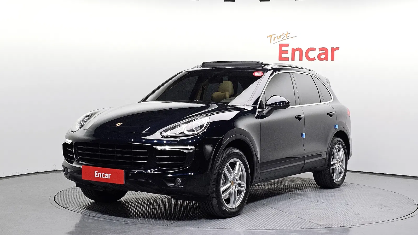 Porsche Cayenne 3.6 2016 — photo 1 sur 20