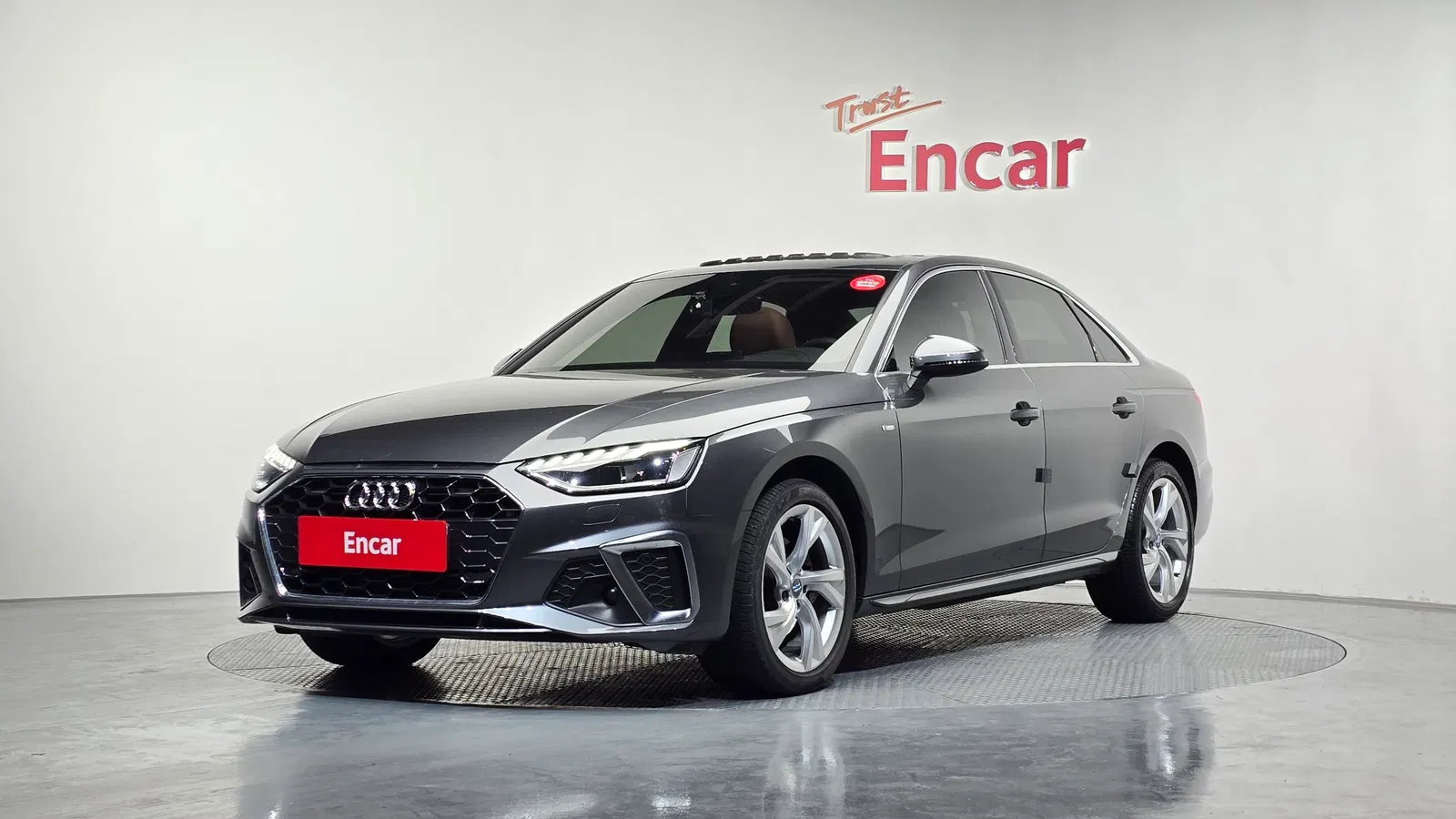 Audi A4 (B9) 40 TFSI Premium 2021 — photo 1 sur 26