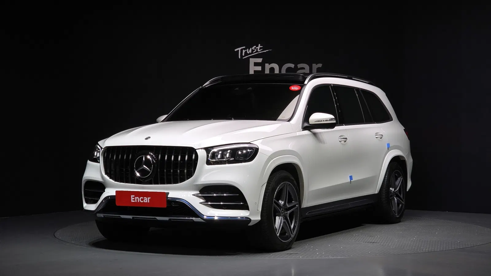 Mercedes-Benz GLS GLS400d 4MATIC (X167) 2022 — photo 1 sur 20