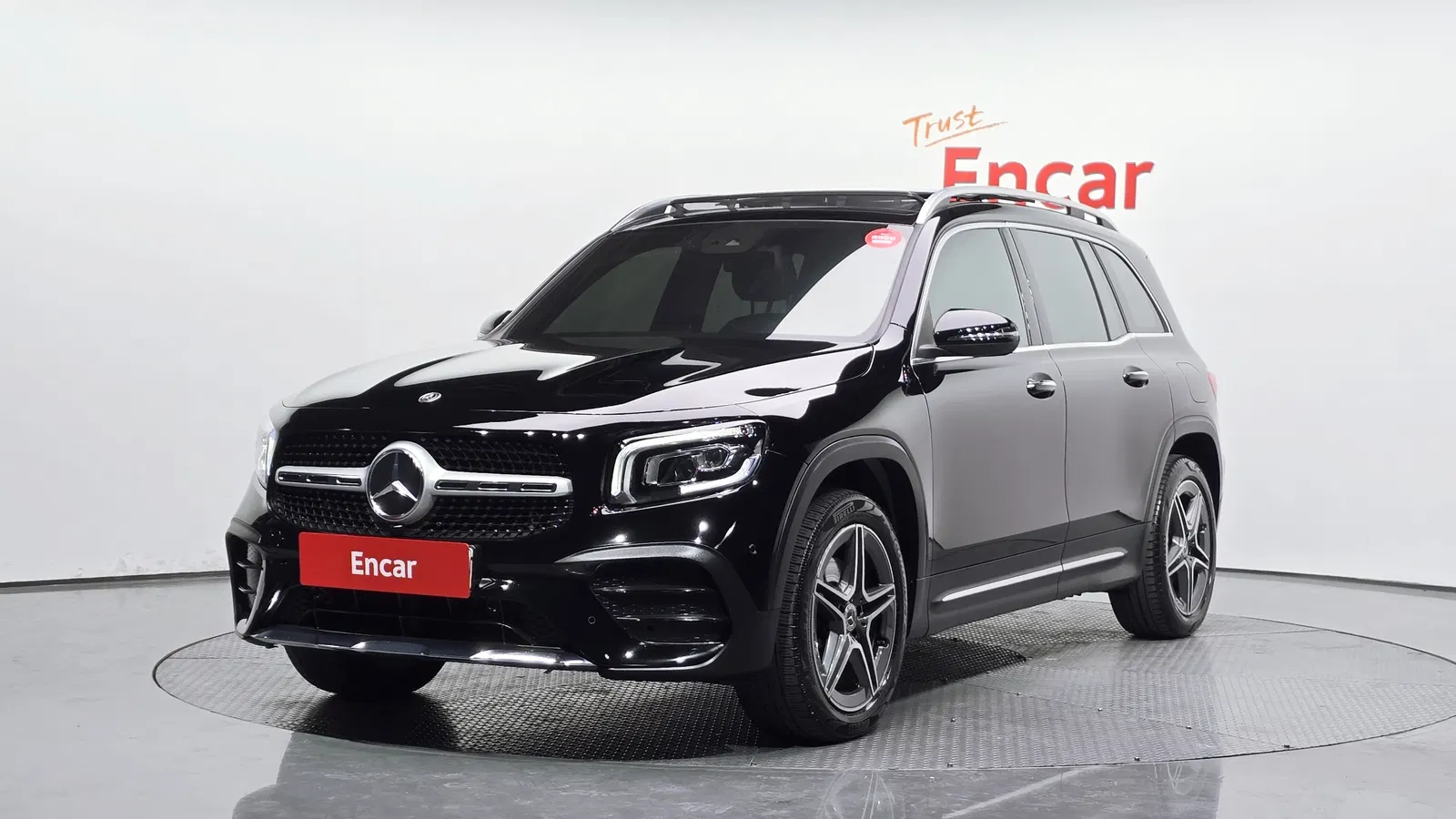 Mercedes-Benz GLB GLB250 4MATIC (X247) 2021 — photo 1 sur 8