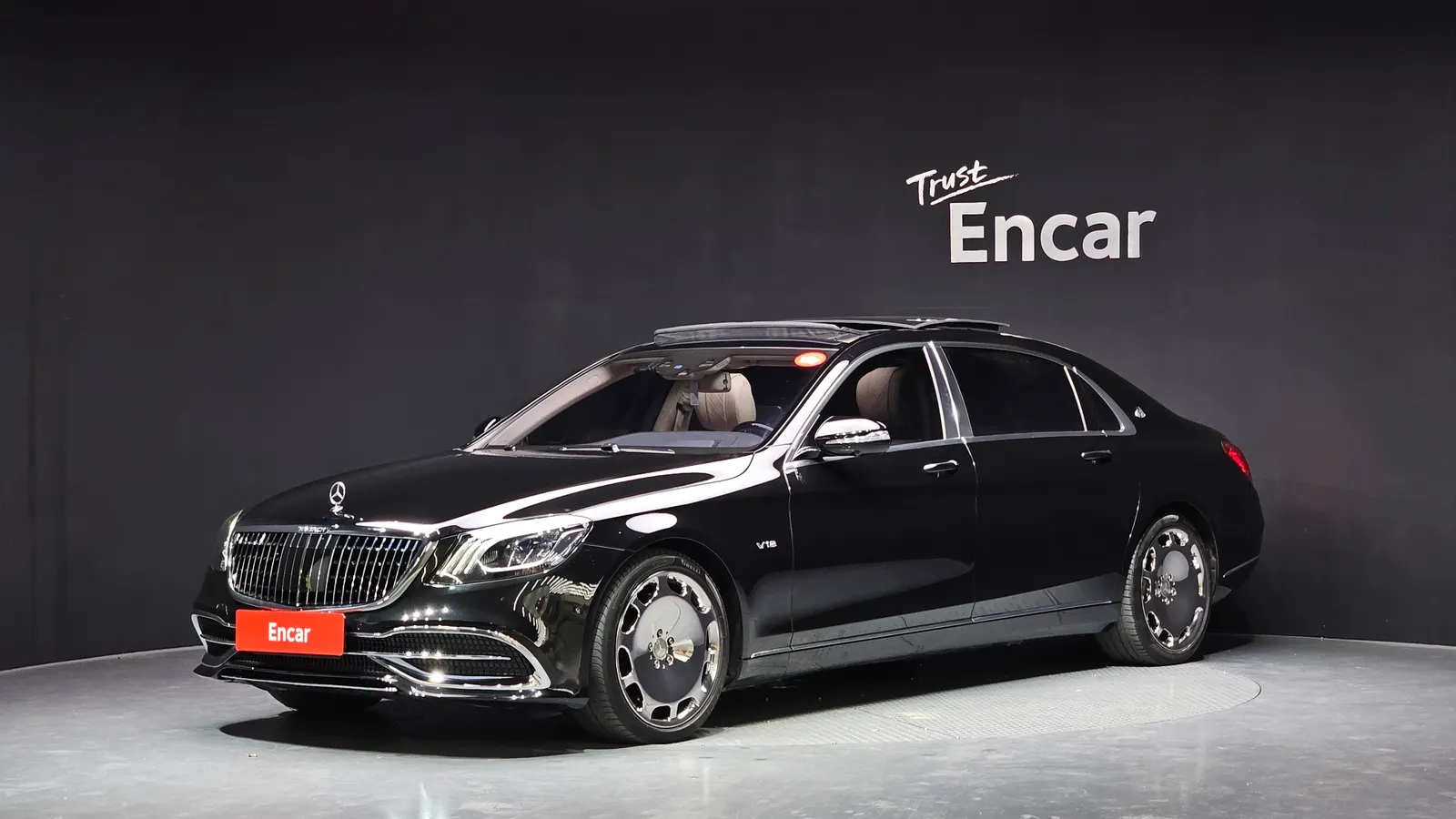 Mercedes-Maybach Classe S S600 (W222) 2016 — photo 1 sur 20