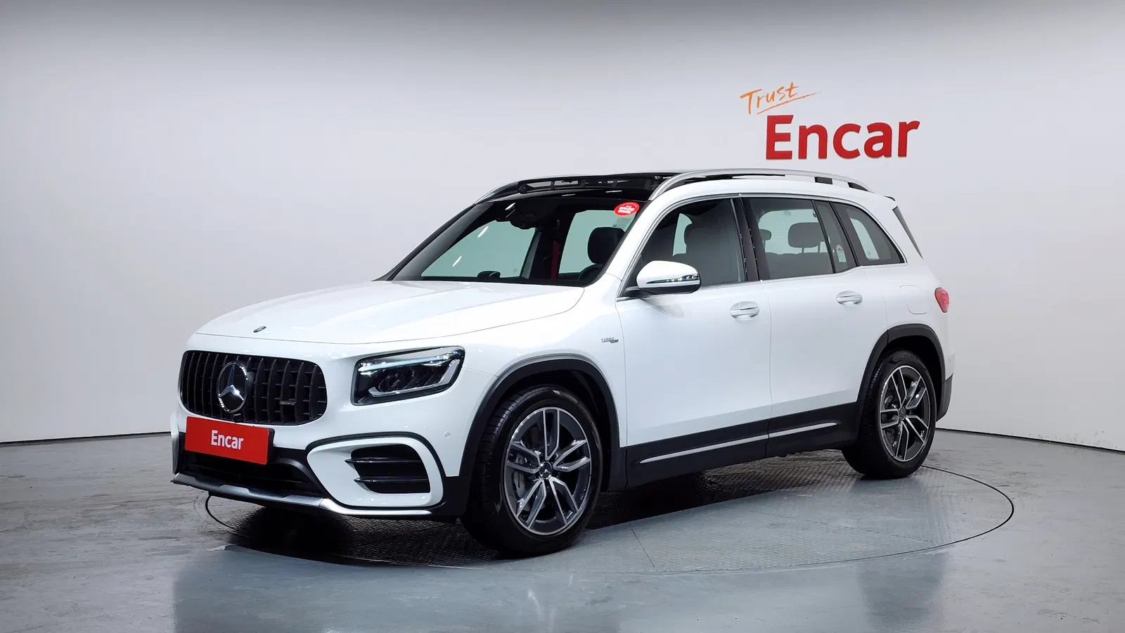 Mercedes-AMG GLB GLB35 4MATIC (X247) 2025 — photo 1 sur 20