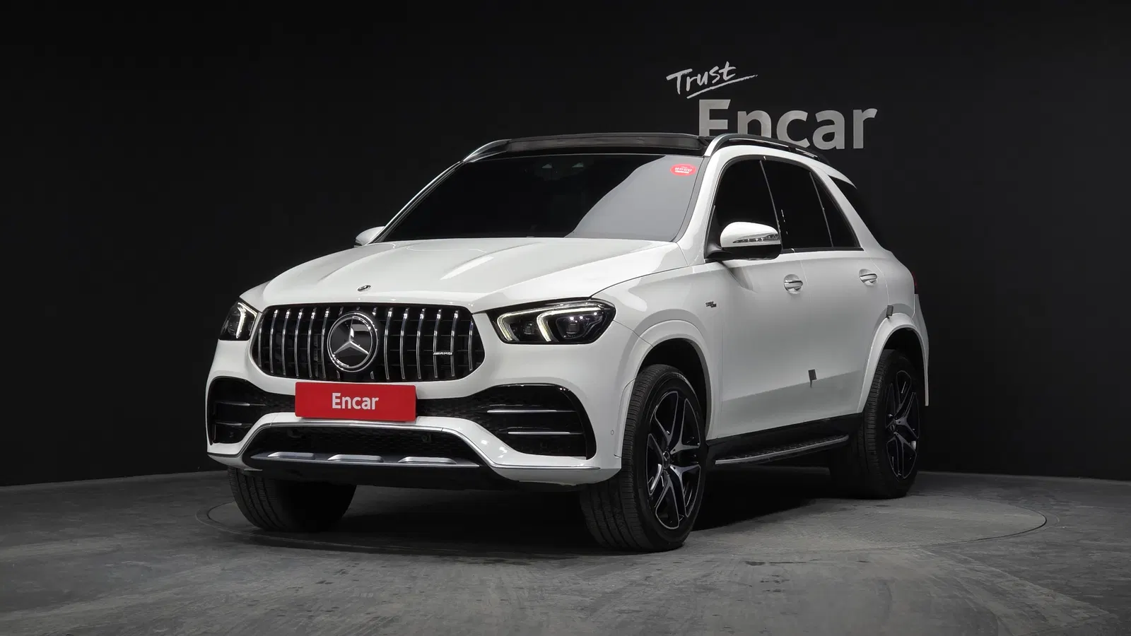 Mercedes-AMG GLE GLE53 4MATIC+ (W167) 2022 — photo 1 sur 26