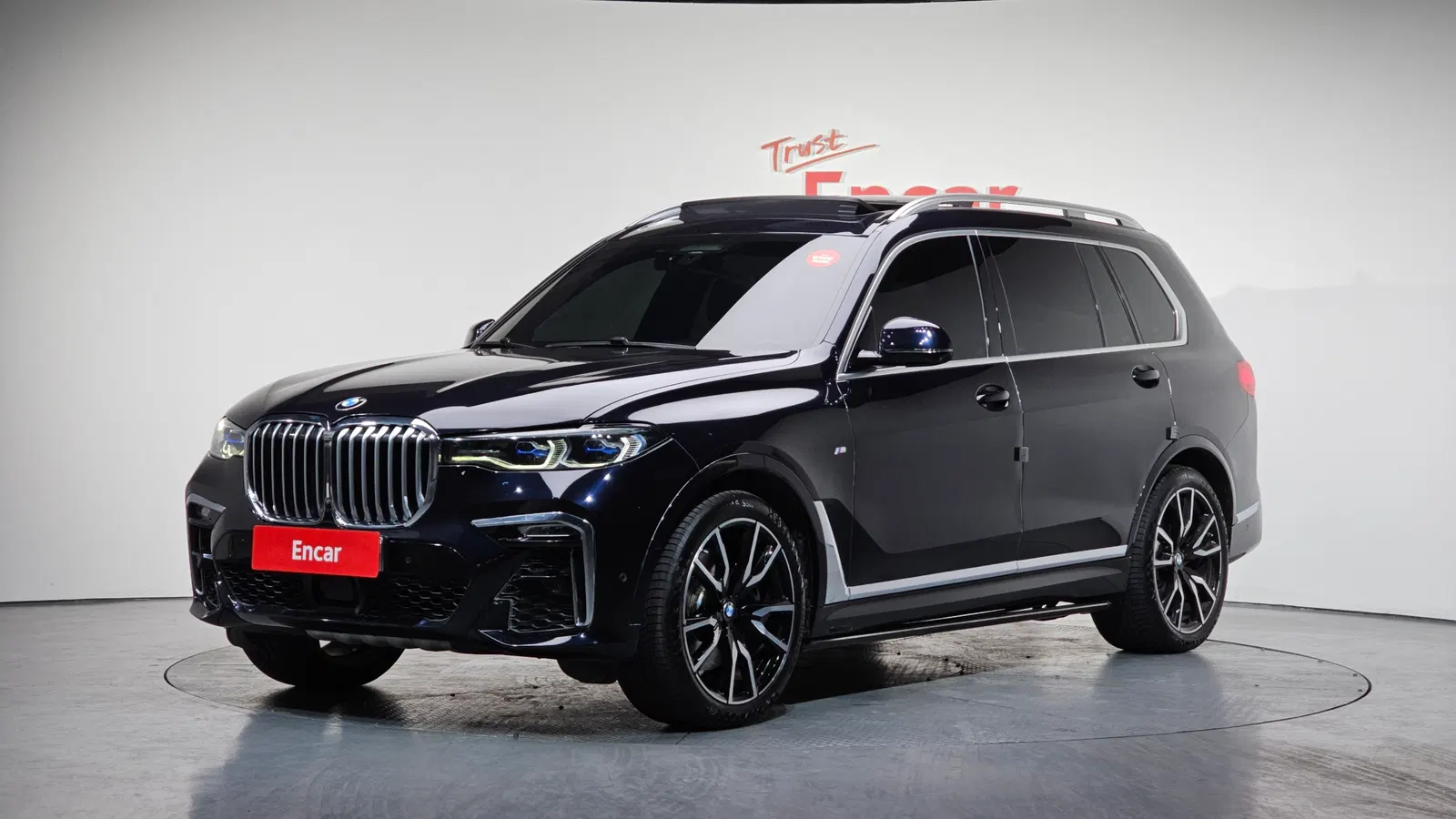 BMW X7 (G07) xDrive 30d M Sport 6 places 2020 — photo 1 sur 20
