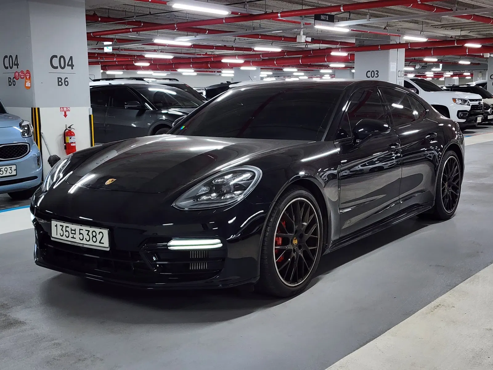 Porsche Panamera (971) 4.0 GTS 2020 — photo 1 sur 26