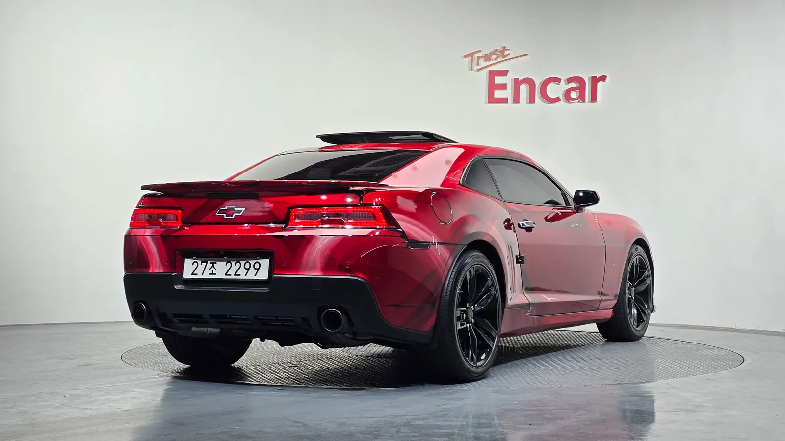 Chevrolet Camaro 3.6 2015 — photo 1 sur 26