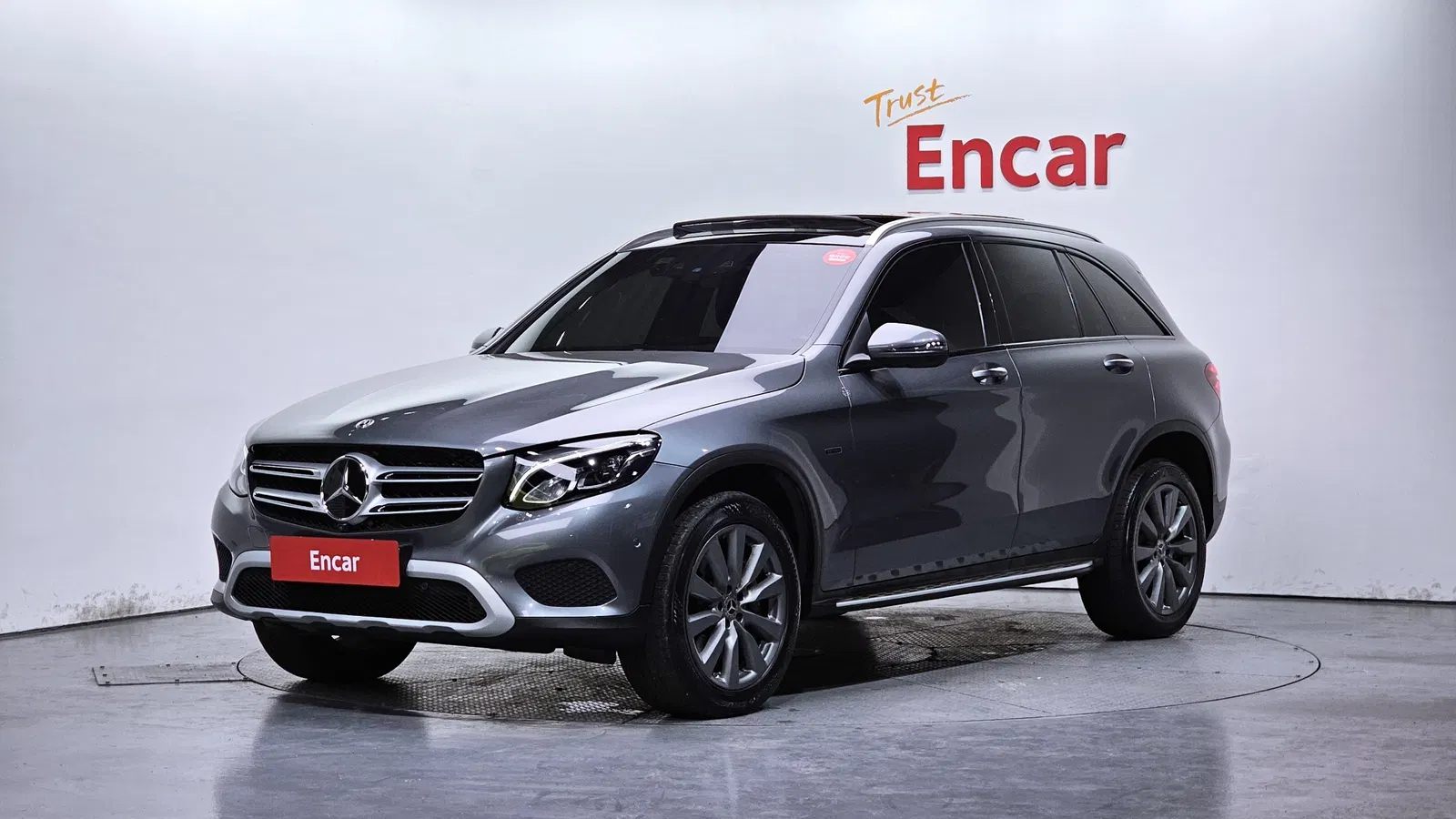 Mercedes-Benz GLC GLC350e 4MATIC Premium (X253) 2019 — photo 1 sur 20