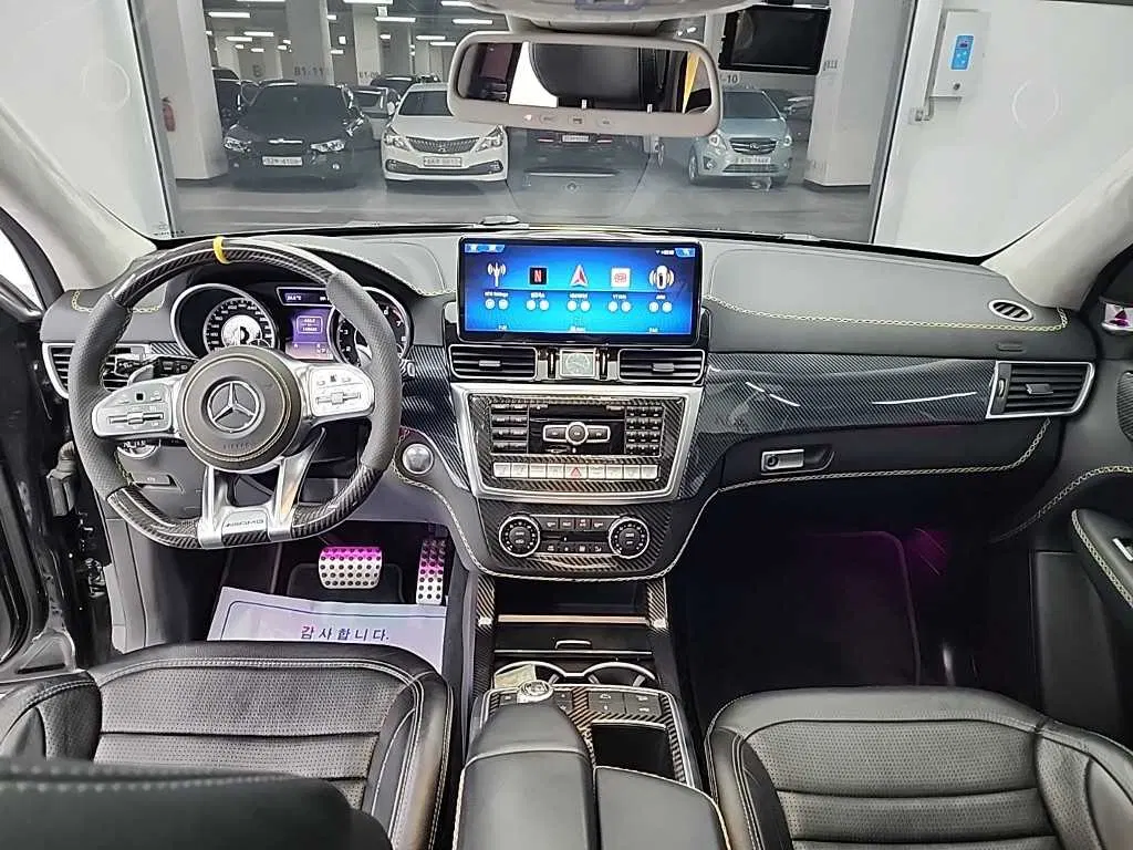 Mercedes-AMG Classe M ML63 (W166) 2012 — photo 1 sur 26