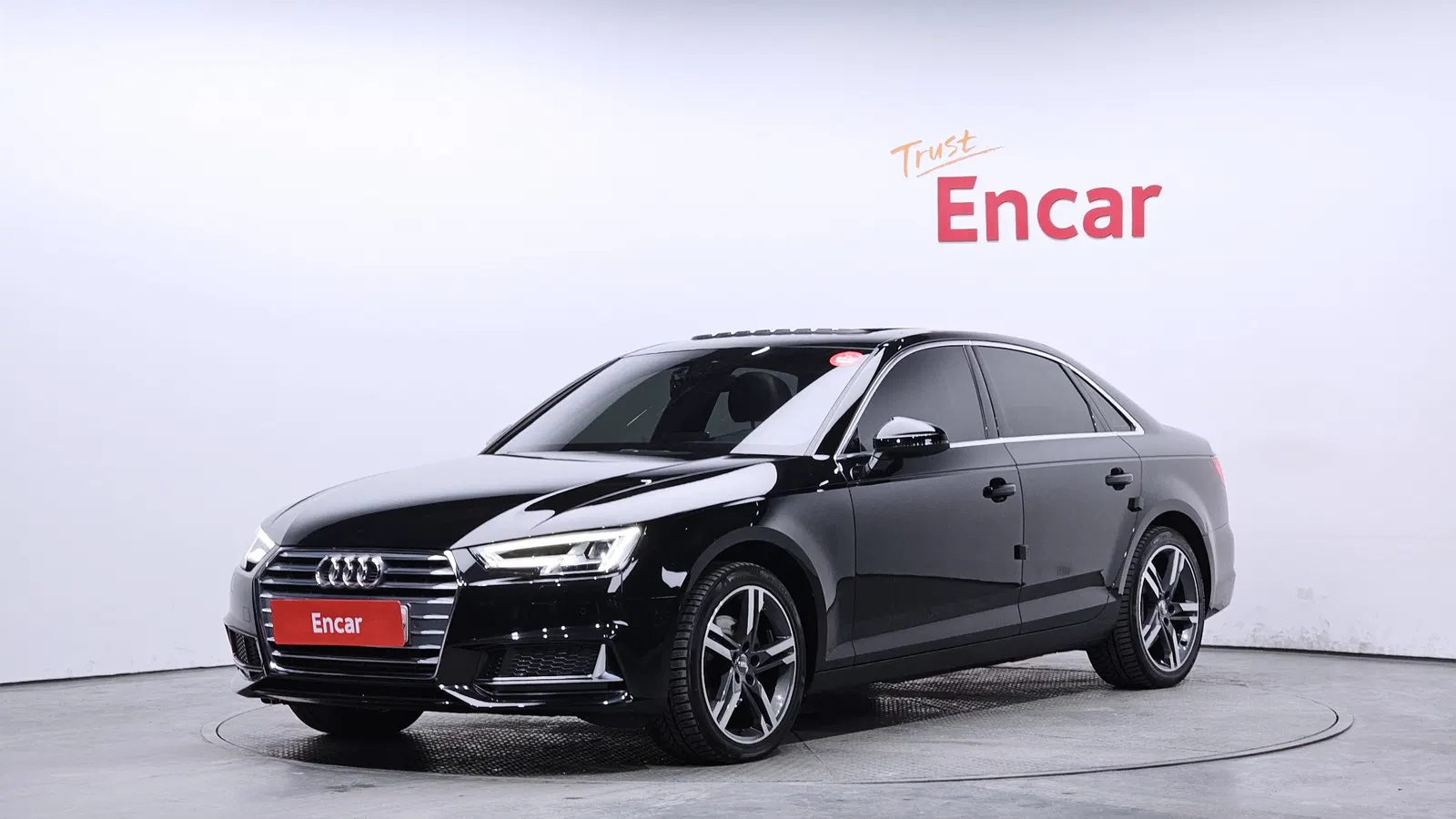 Audi A4 (B9) 40 TFSI Premium 2019 — photo 1 sur 20