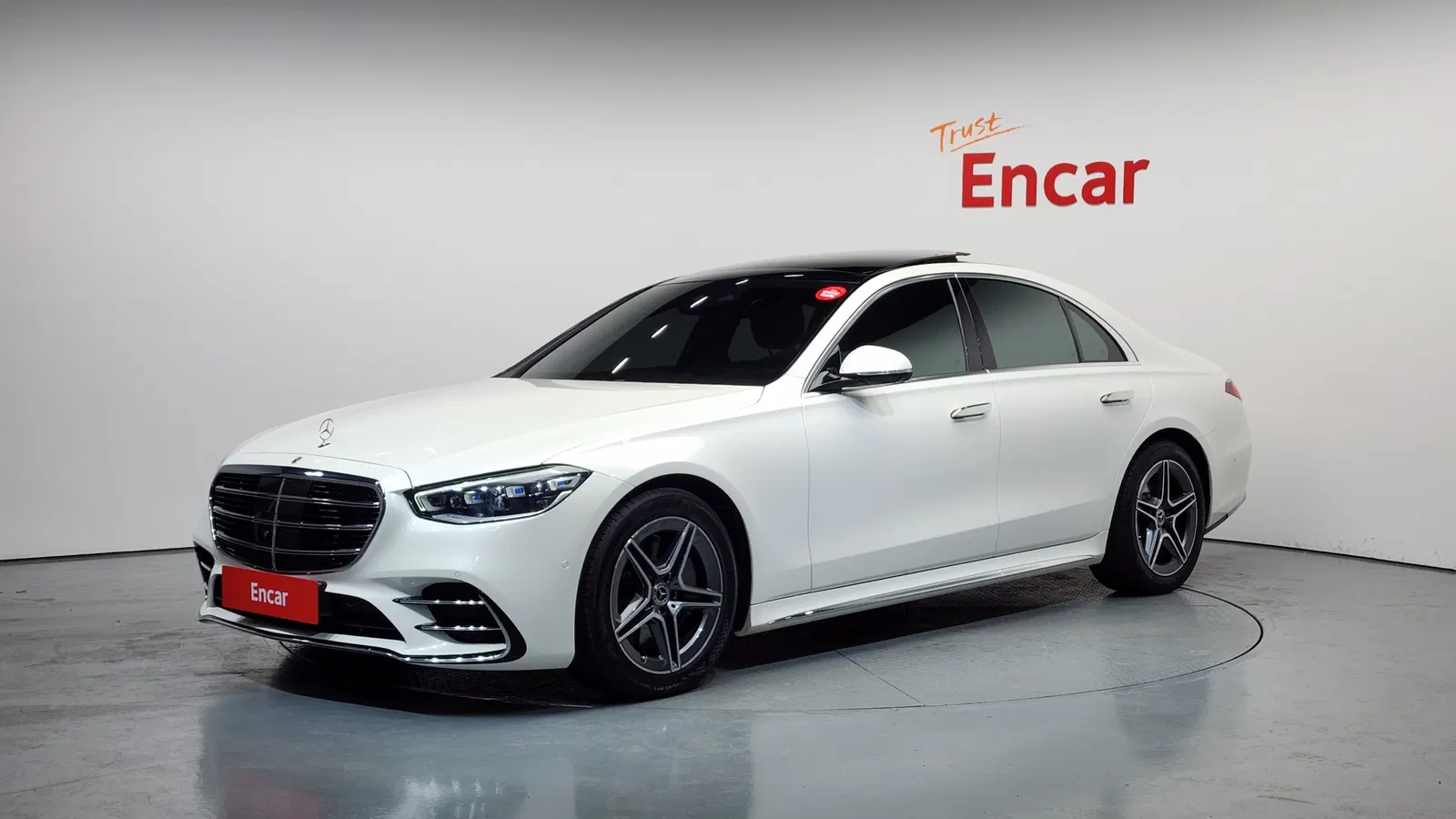 Mercedes-Benz Classe S S400 d 4MATIC (W223) 2022 — photo 1 sur 20