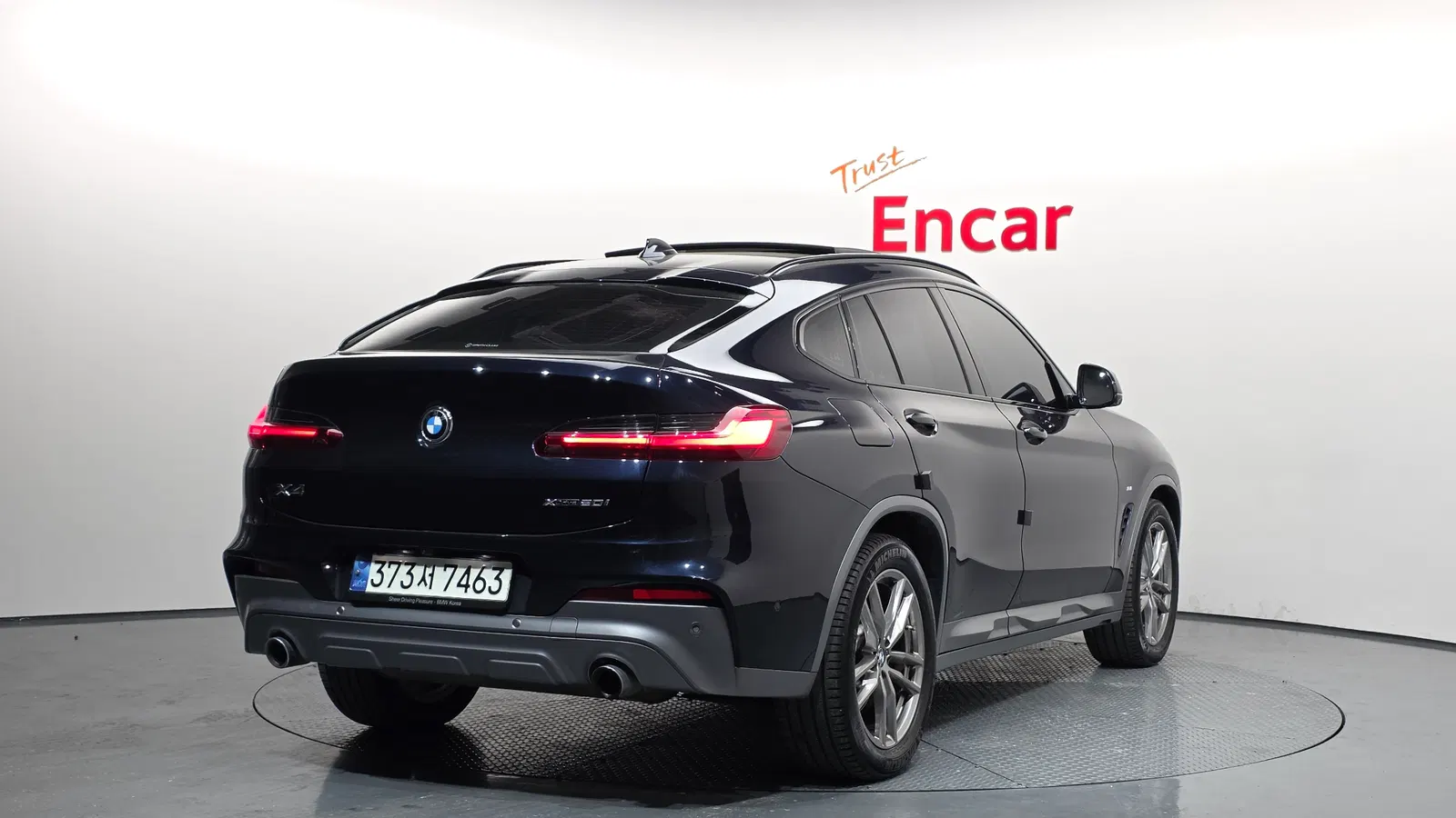 BMW X4 (G02) xDrive20i M Sport X OnLine Exclusive Edition 2021 — photo 1 sur 20