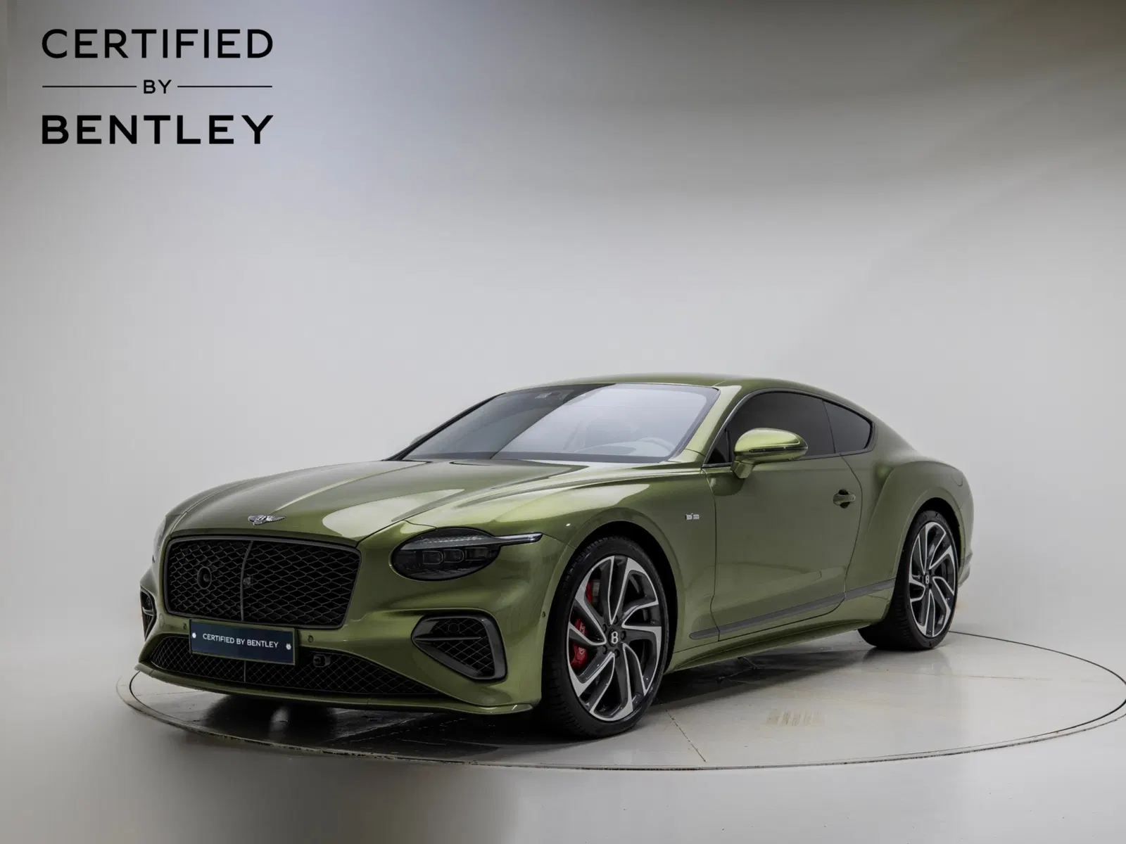 Bentley Continental GT 4e génération 4.0 GT Speed 2025 — photo 1 sur 25