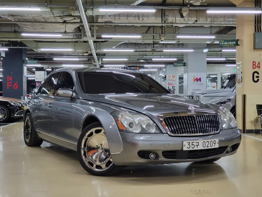 Mercedes-Maybach 57 5.5 V12 2005 — photo 1 sur 26