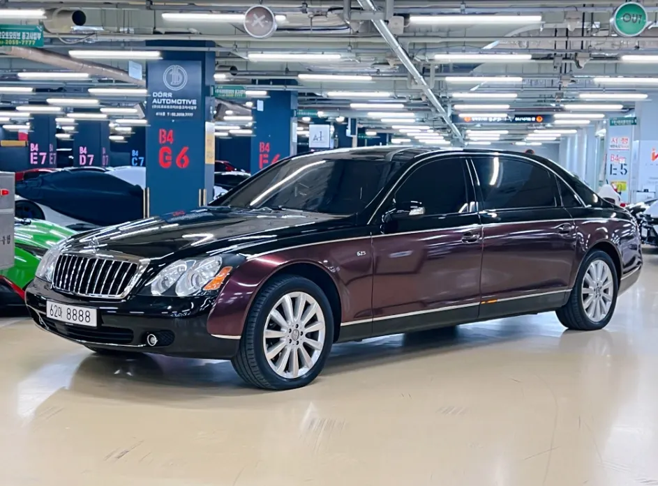Mercedes-Maybach 62 S 6.0 V12 2007 — photo 1 sur 26