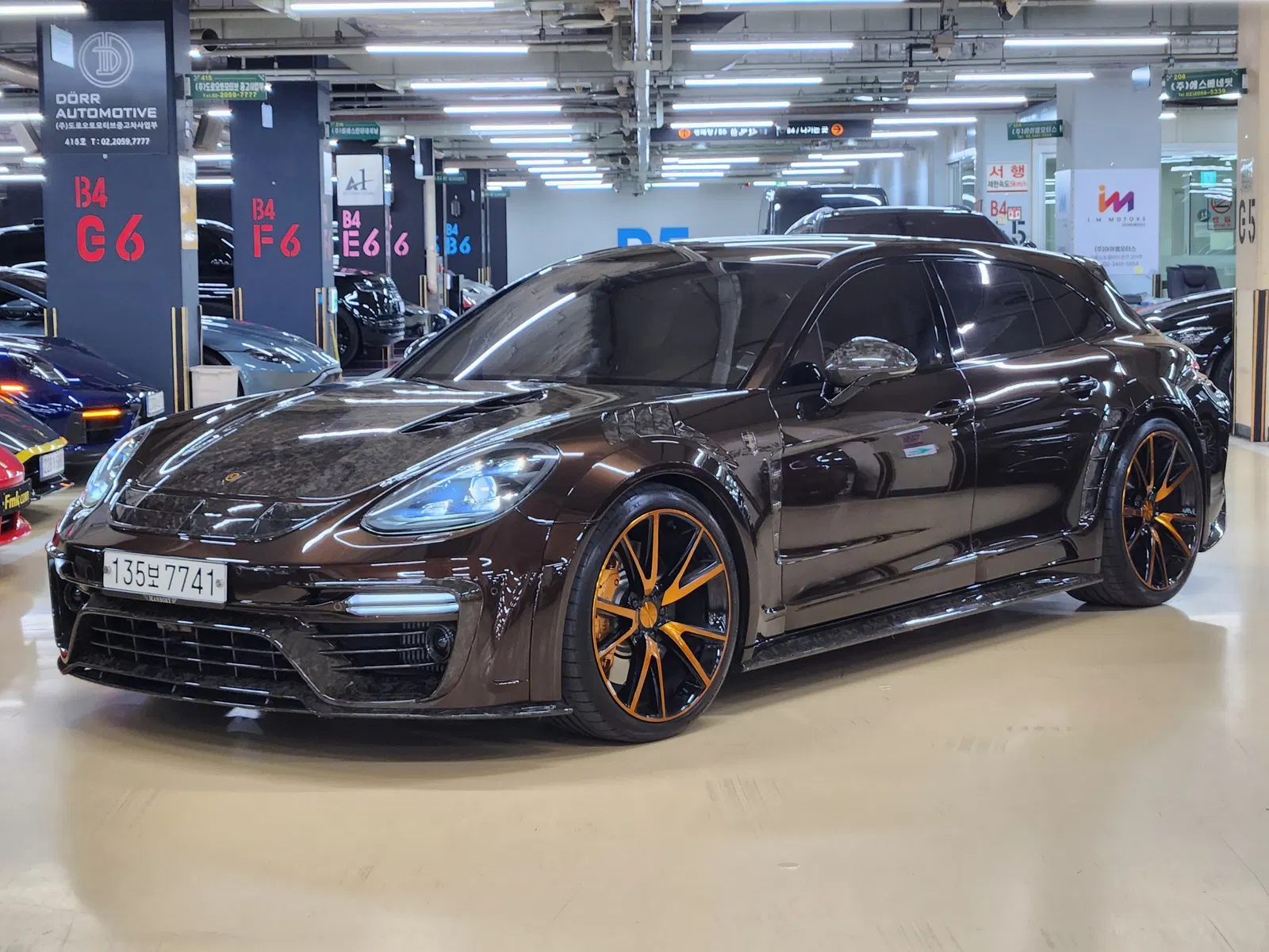 Porsche Panamera (971) 4.0 Turbo Sport Turismo 2018 — photo 1 sur 26