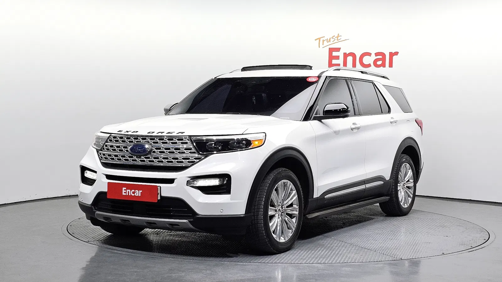 Ford Explorer 6e génération 2.3 Limited 4WD 2020 — photo 1 sur 20