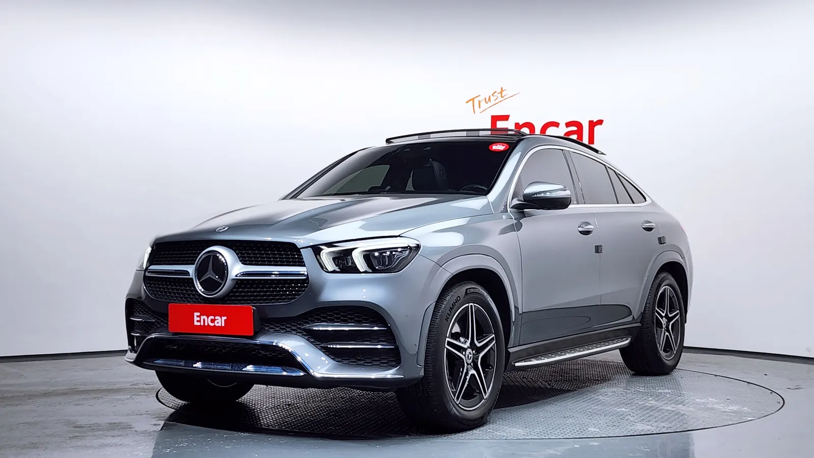 Mercedes-Benz GLE GLE400d 4MATIC Coupé (W167) 2021 — photo 1 sur 20