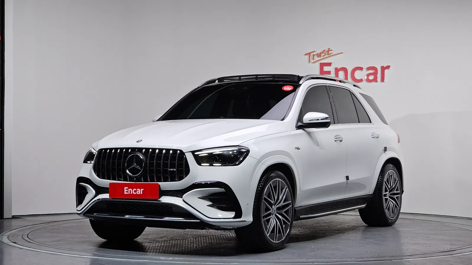Mercedes-AMG GLE GLE53 4MATIC+ (W167) 2025 — photo 1 sur 20