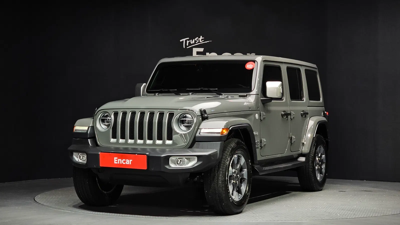 Jeep Wrangler (JL) 2.0 Overland 4 portes 2022 — photo 1 sur 20