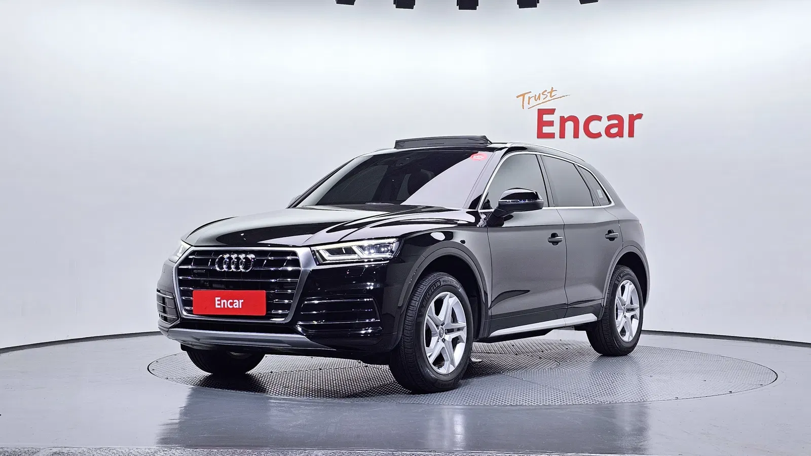 Audi Q5 (FY) 45 TFSI Quattro 2020 — photo 1 sur 20