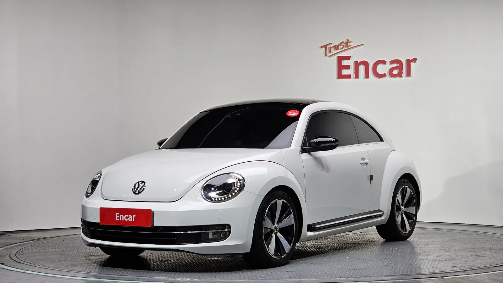 Volkswagen Beetle 2.0 TDI Premium 2013 — photo 1 sur 20