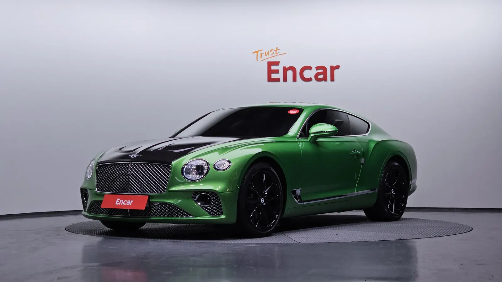 Bentley Continental GT 3e génération 4.0 GT 2022 — photo 1 sur 20