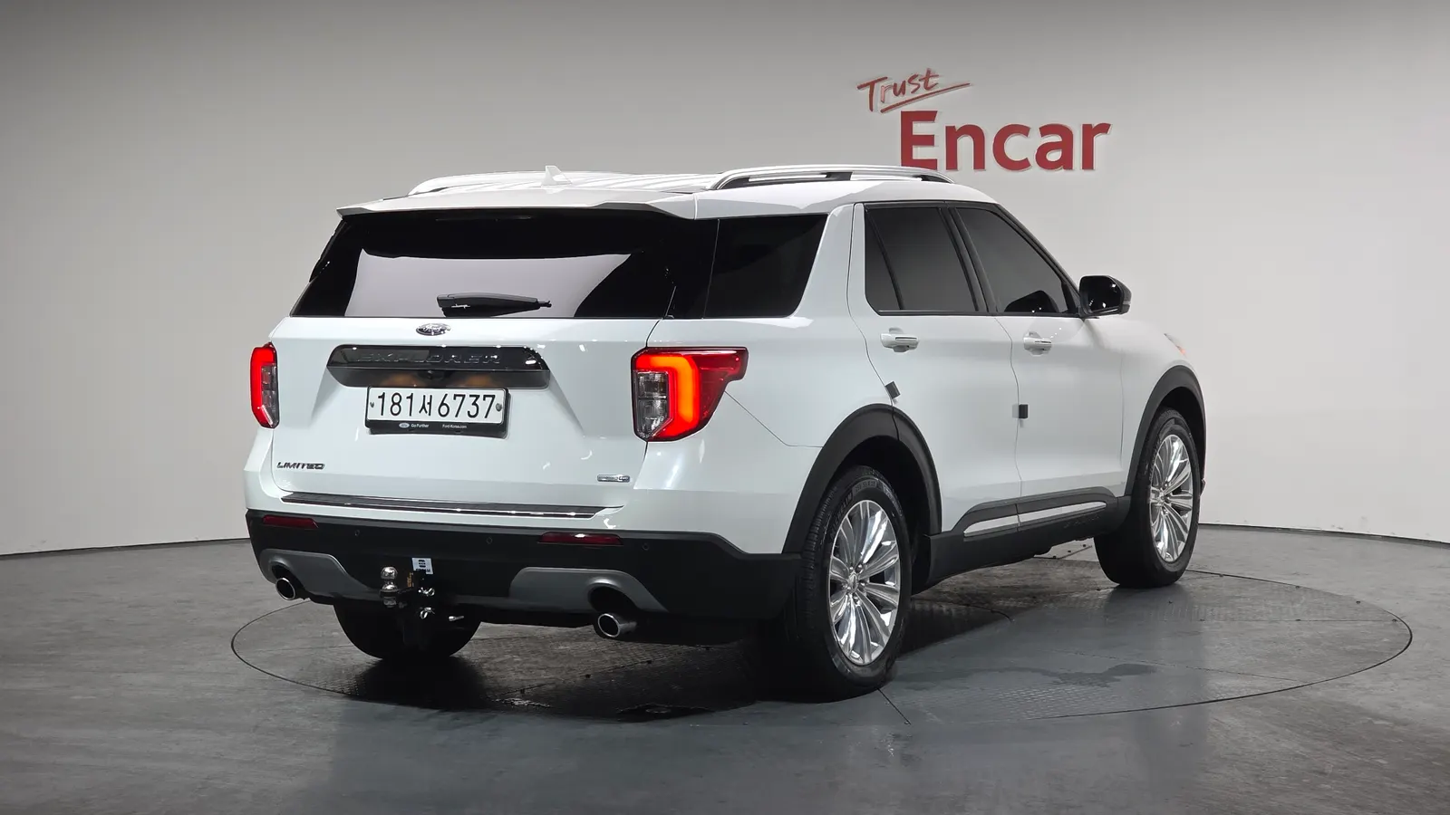 Ford Explorer 6e génération 2.3 Limited 4WD 2020 — photo 1 sur 20