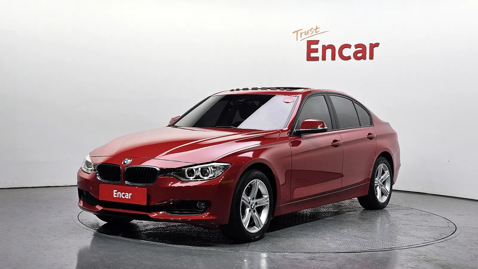 BMW Série 3 (F30) 320d 2015 — photo 1 sur 20