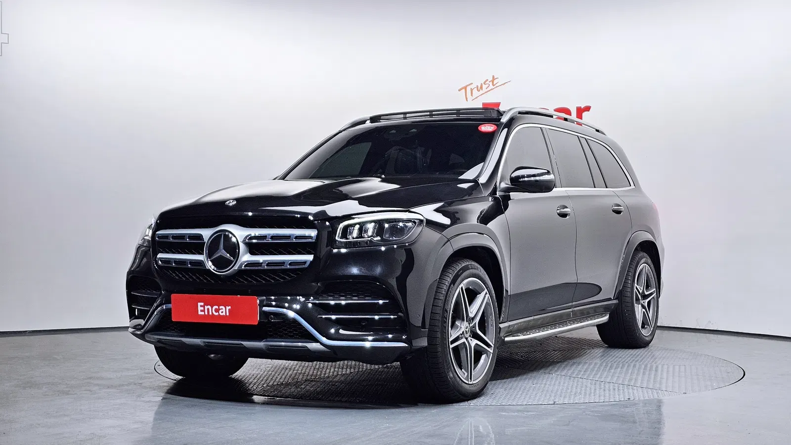 Mercedes-Benz GLS GLS400d 4MATIC (X167) 2021 — photo 1 sur 20