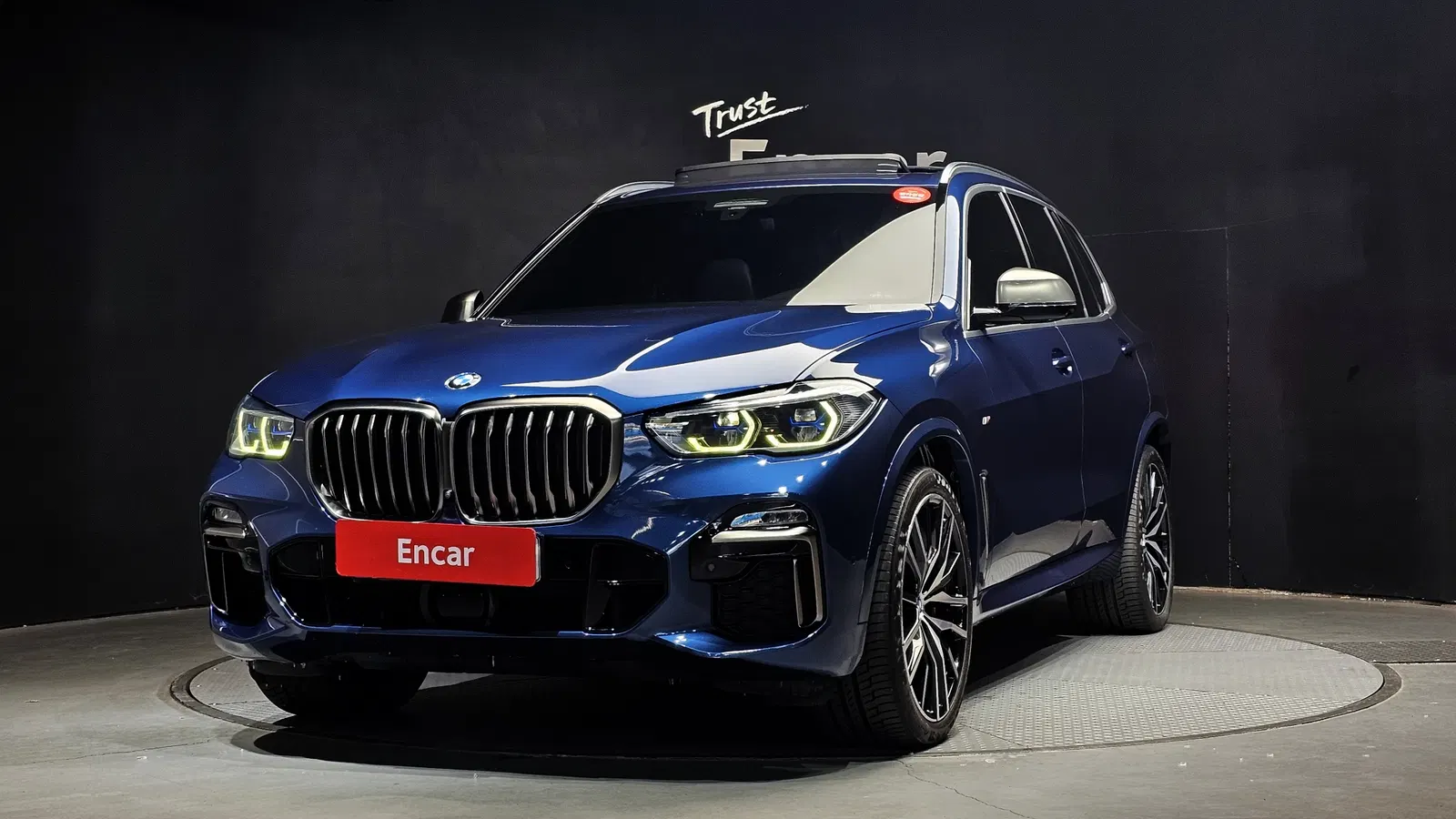 BMW X5 (G05) M50d 2020 — photo 1 sur 20