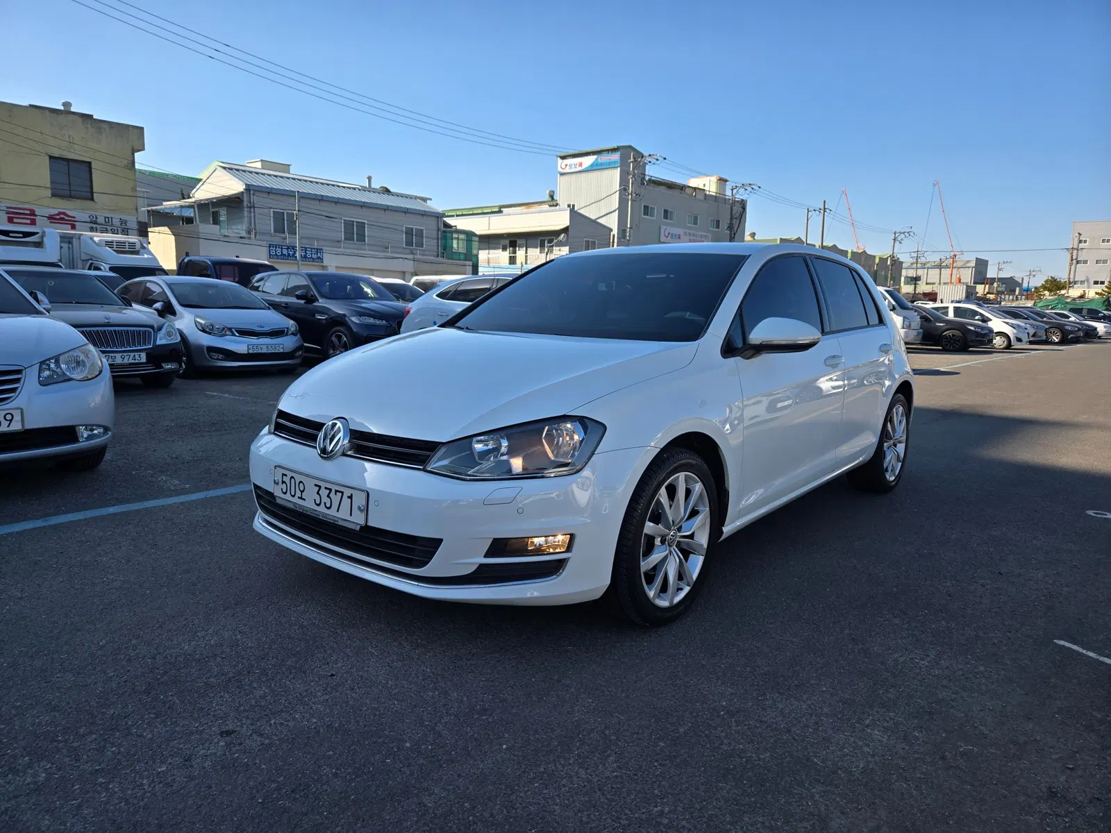Volkswagen Golf 7e génération 1.6 TDI 2014 — photo 1 sur 26