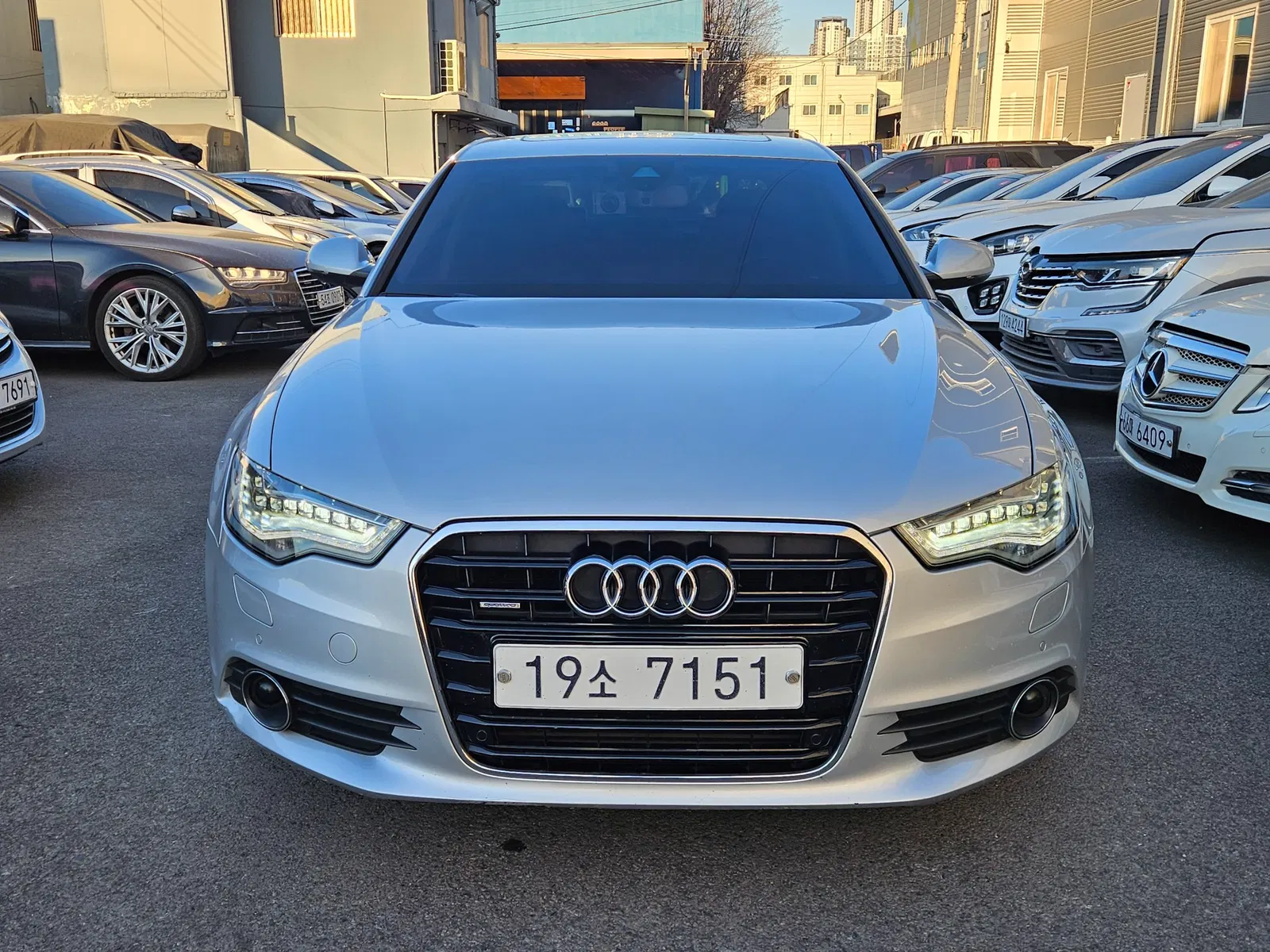 Audi A6 45 TDI Quattro 2015 — photo 1 sur 26