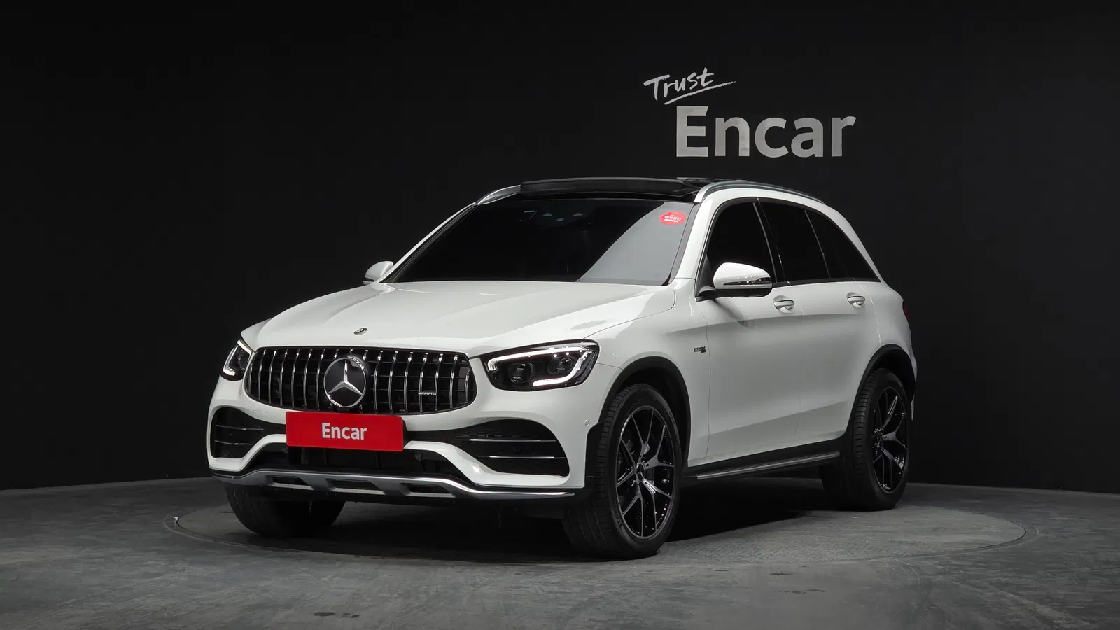 Mercedes-AMG GLC GLC43 4MATIC (X253) 2022 — photo 1 sur 20