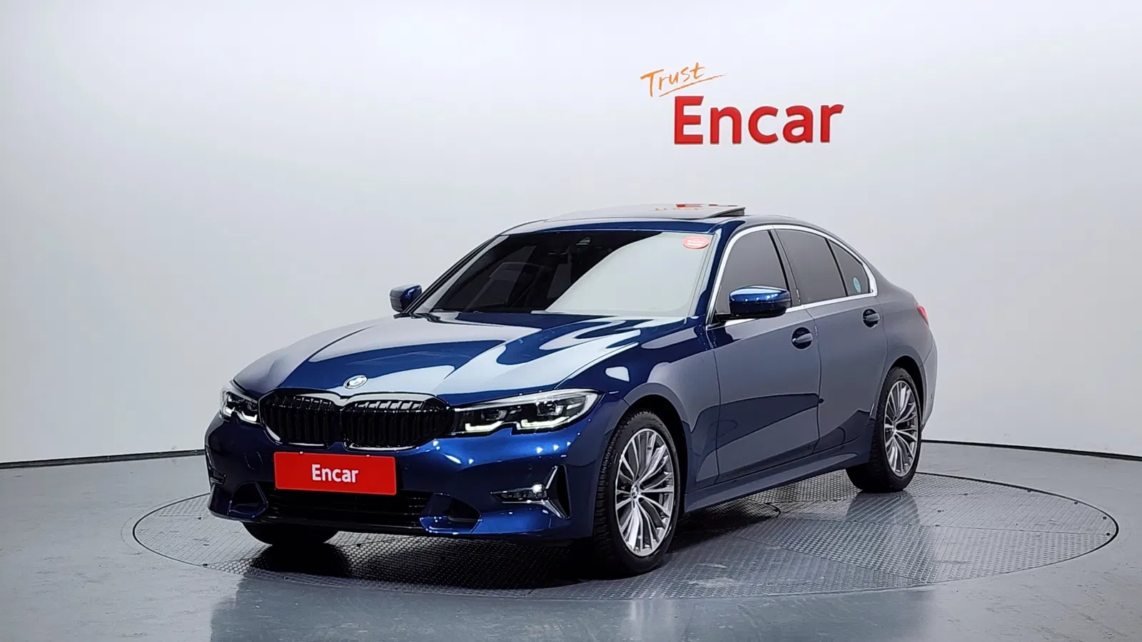 BMW Série 3 (G20) 320d Luxury 2021 — photo 1 sur 20