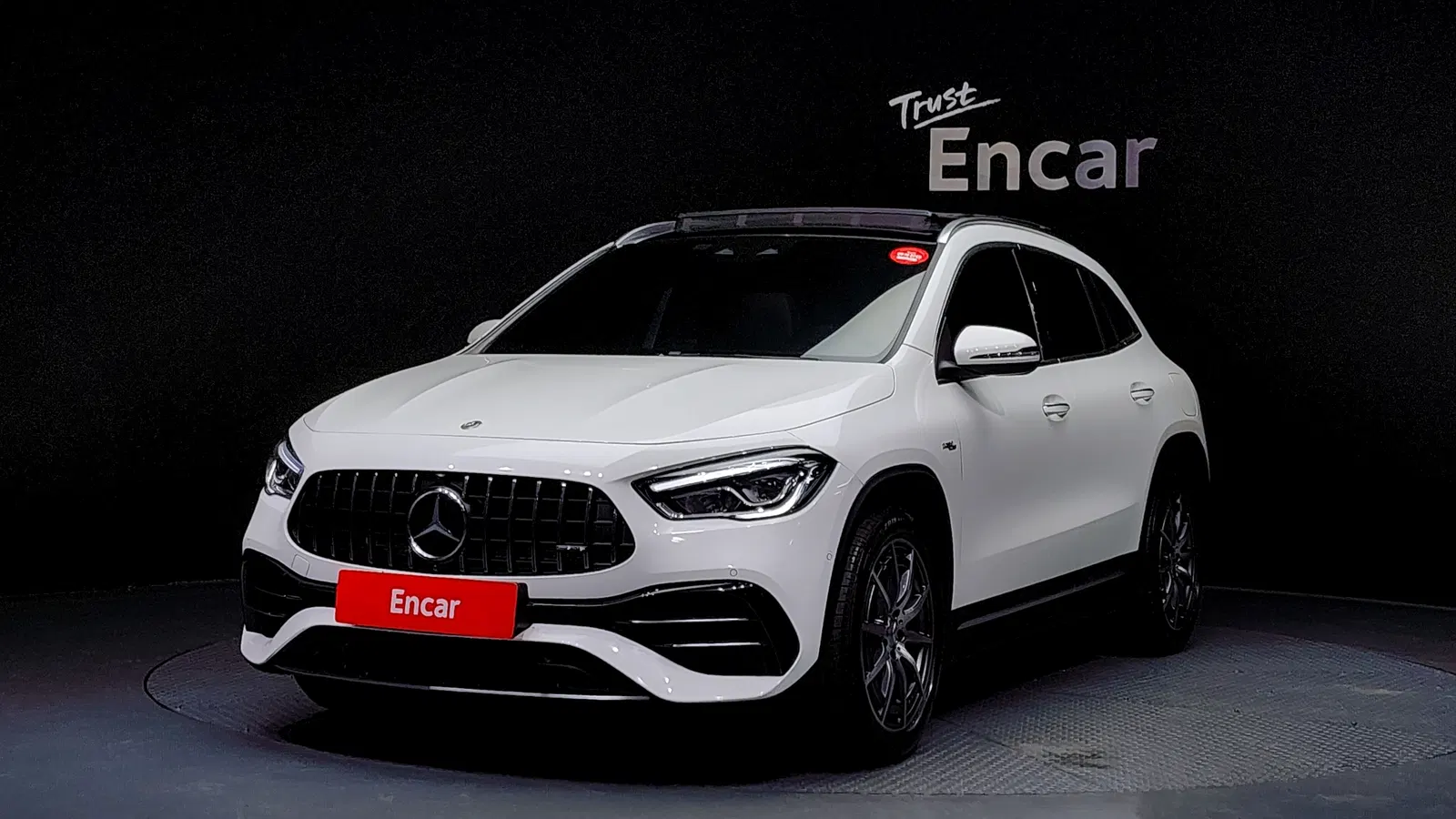 Mercedes-AMG GLA GLA45 4MATIC+ (H247) 2022 — photo 1 sur 20