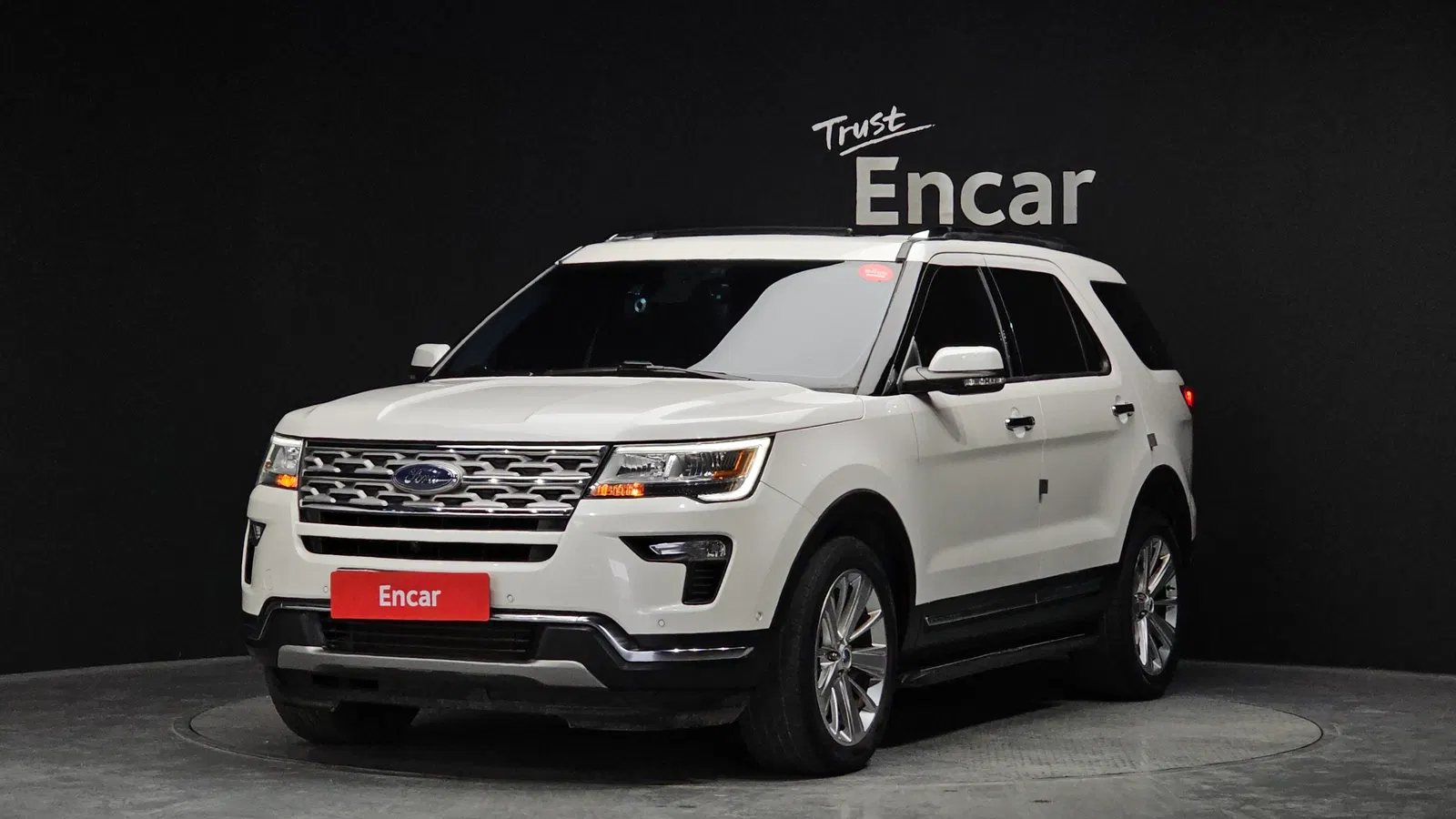 Ford Explorer 2.3 Limited 4WD 2019 — photo 1 sur 20