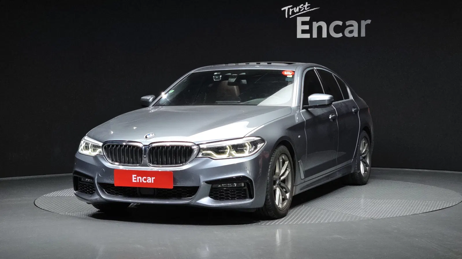 BMW Série 5 (G30) 520d xDrive M Sport Plus 2019 — photo 1 sur 20