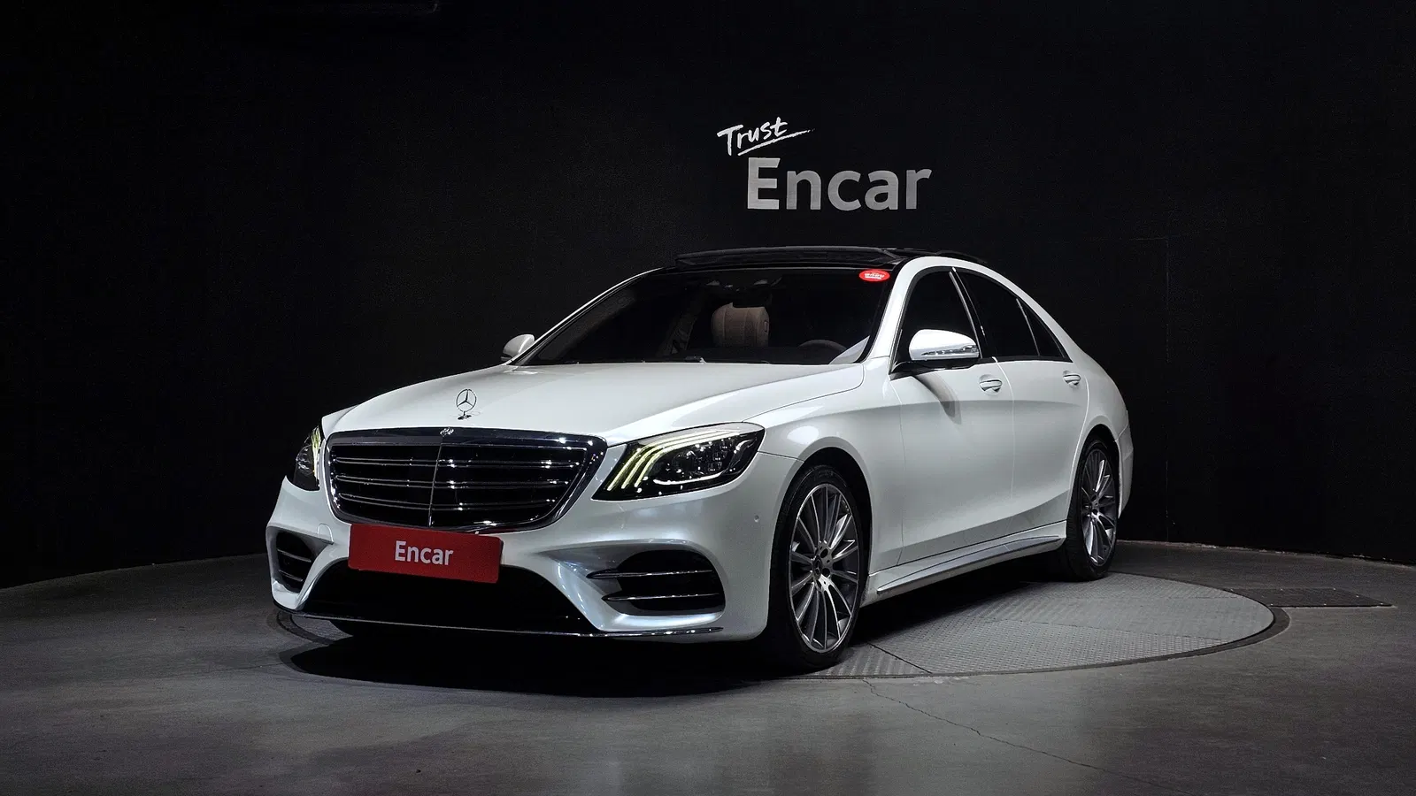Mercedes-Benz Classe S S350 d 4MATIC (W222) 2018 — photo 1 sur 20