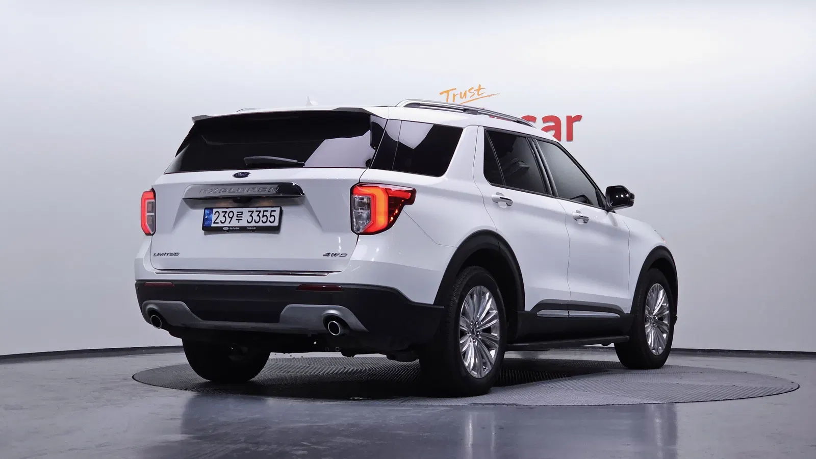 Ford Explorer 6e génération 2.3 Limited 4WD 2022 — photo 1 sur 26