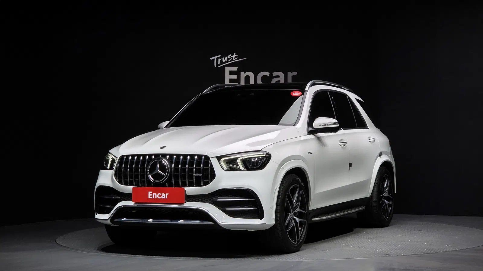 Mercedes-AMG GLE GLE53 4MATIC+ (W167) 2020 — photo 1 sur 21