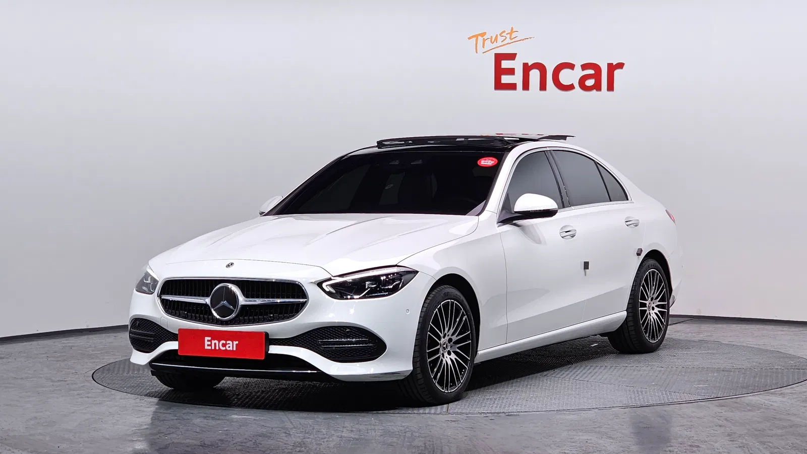Mercedes-Benz Classe C C200 4MATIC Avantgarde (W206) 2022 — photo 1 sur 20