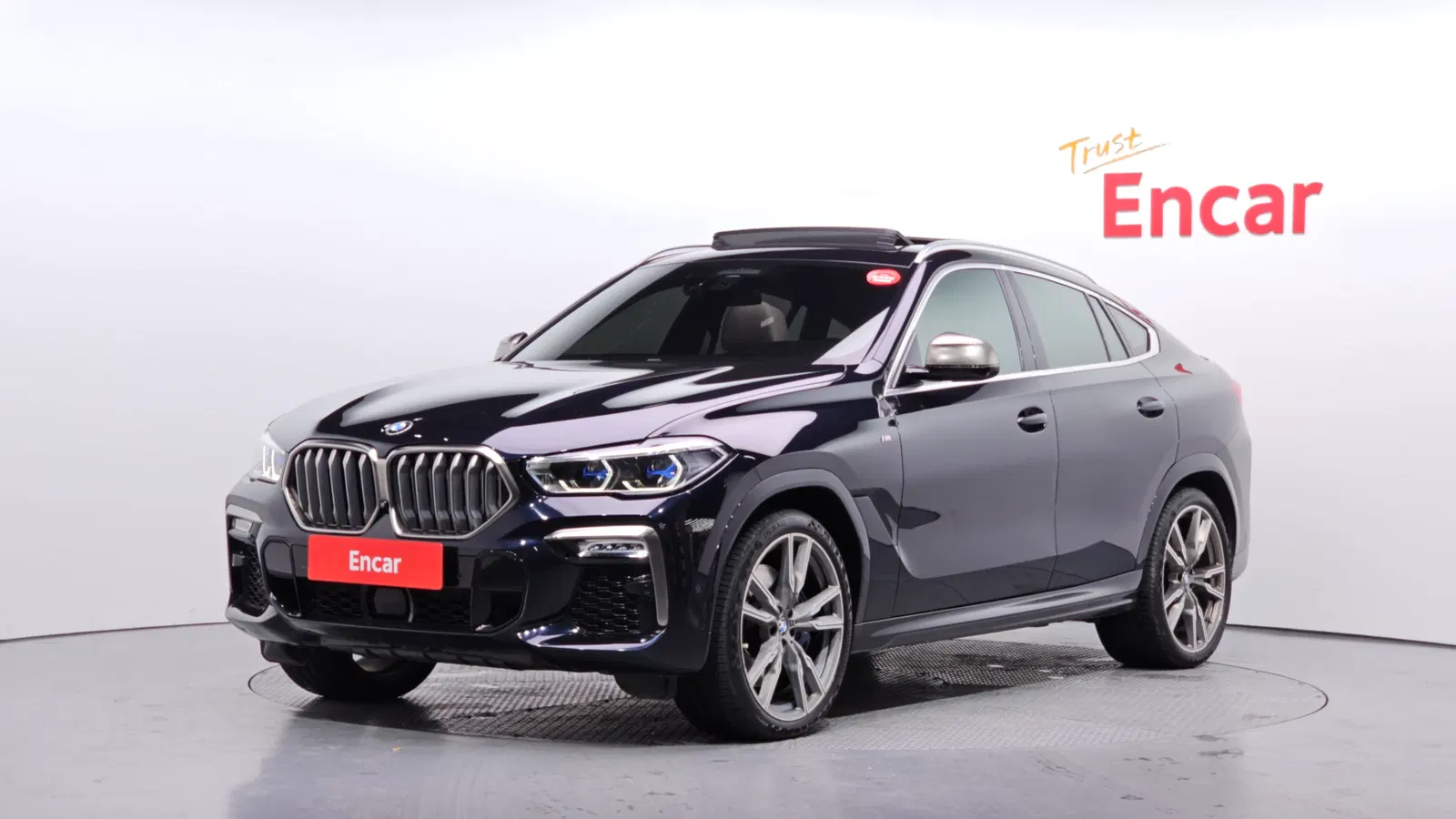 BMW X6 (G06) M50i 2021 — photo 1 sur 8