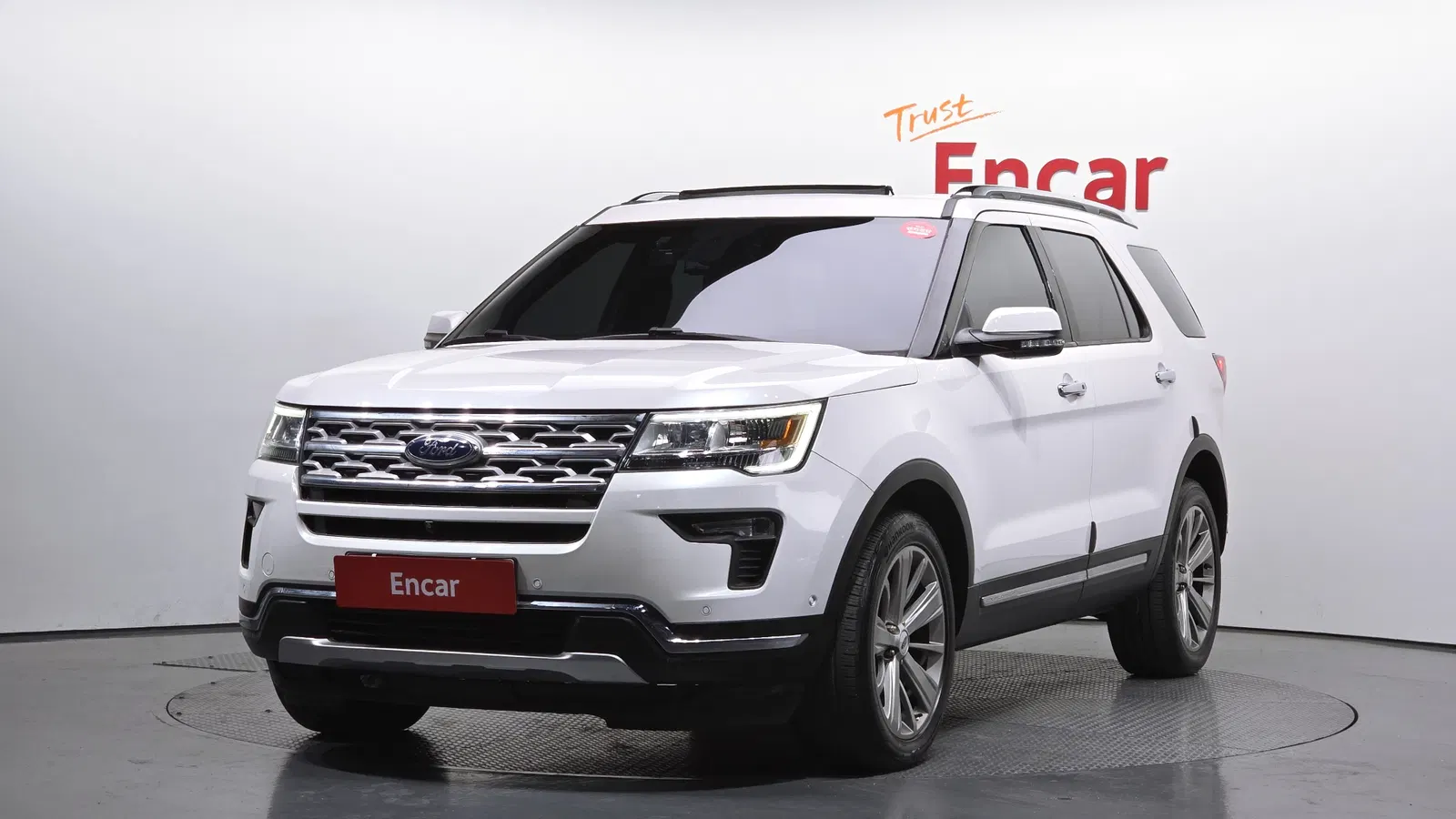 Ford Explorer 2.3 Limited 4WD 2018 — photo 1 sur 20