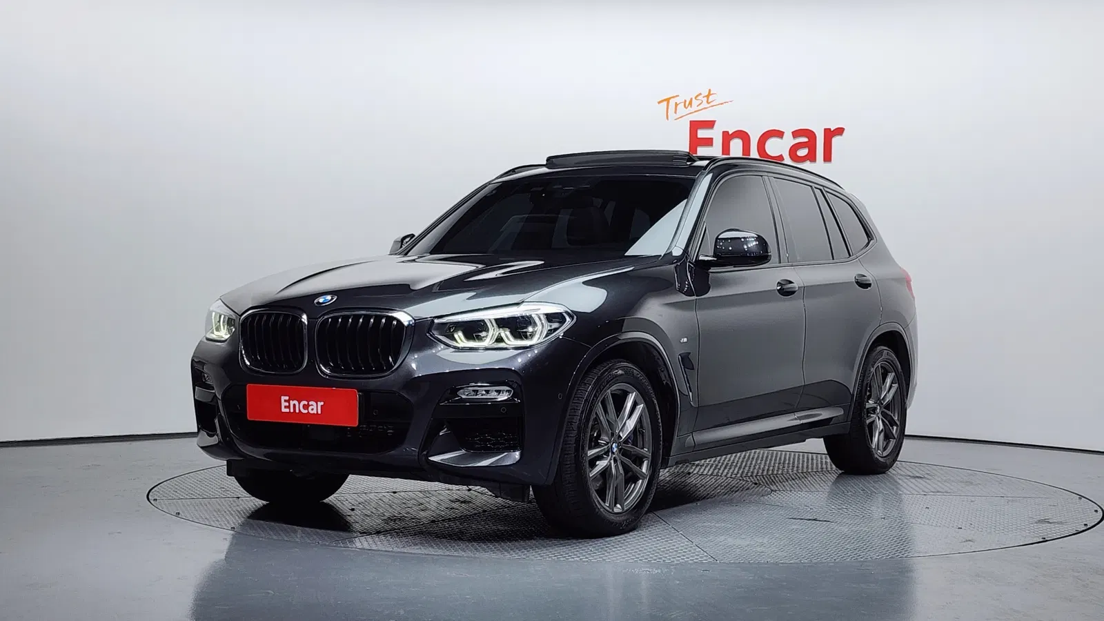 BMW X3 (G01) xDrive 20d M Sport 2019 — photo 1 sur 20