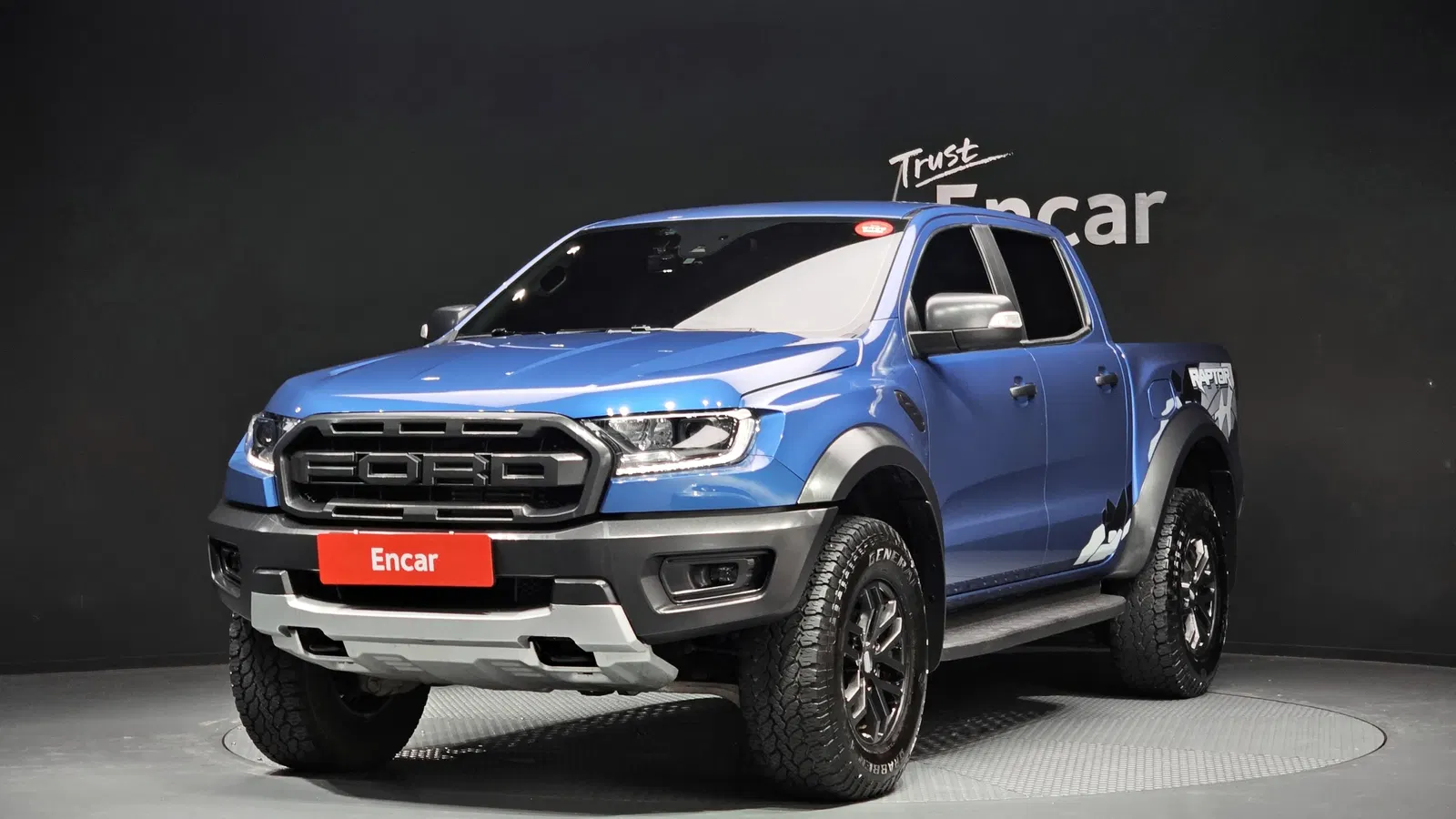 Ford Ranger 3e génération 2.0 2022 — photo 1 sur 26