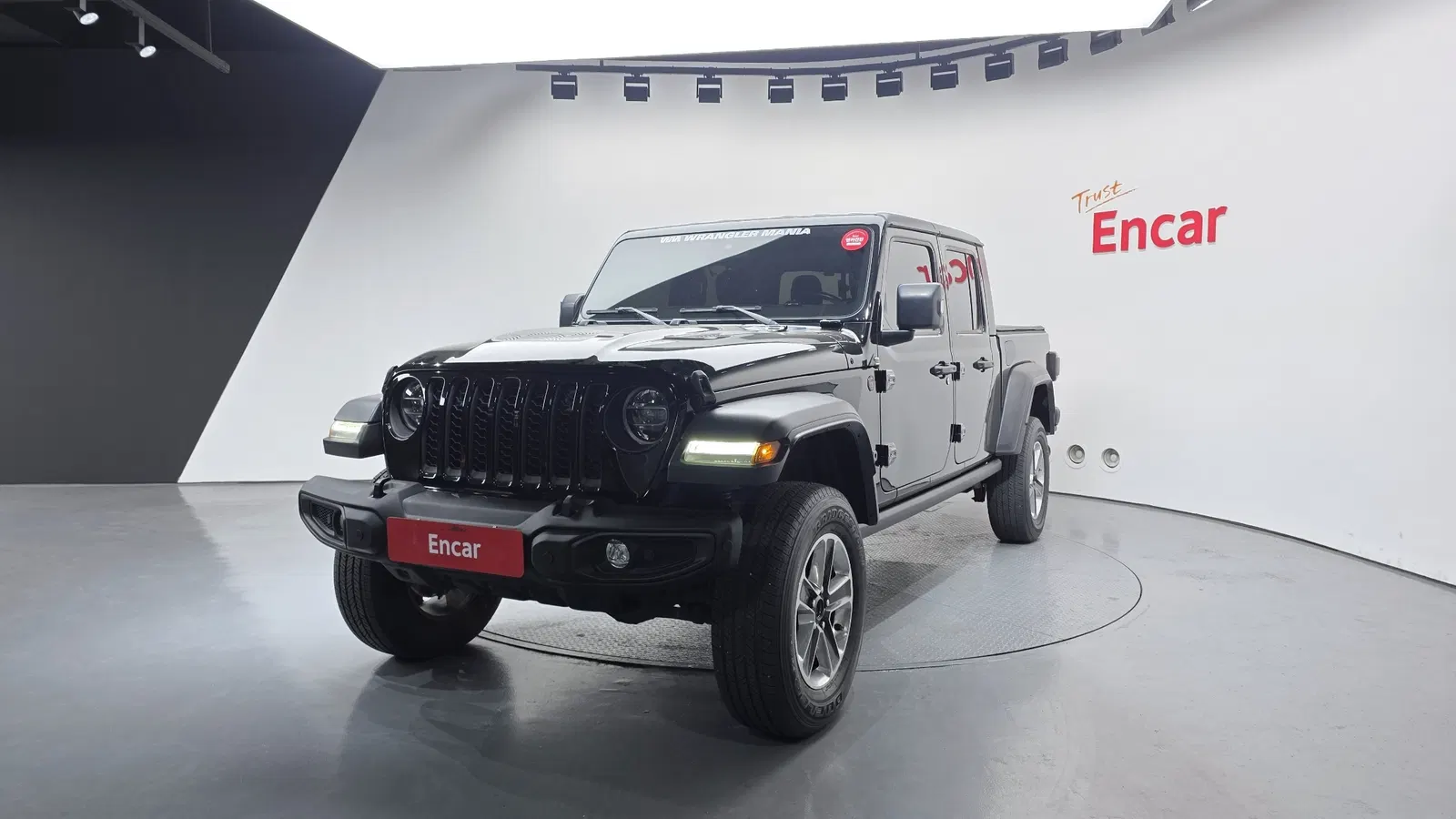 Jeep Gladiator (JT) 3.6 Rubicon 2022 — photo 1 sur 20