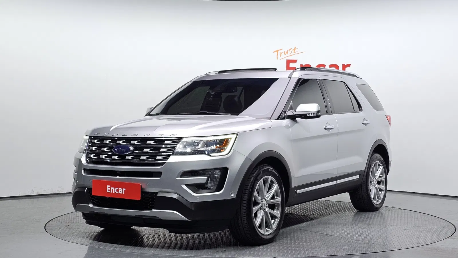 Ford Explorer 2.3 Limited 4WD 2016 — photo 1 sur 20