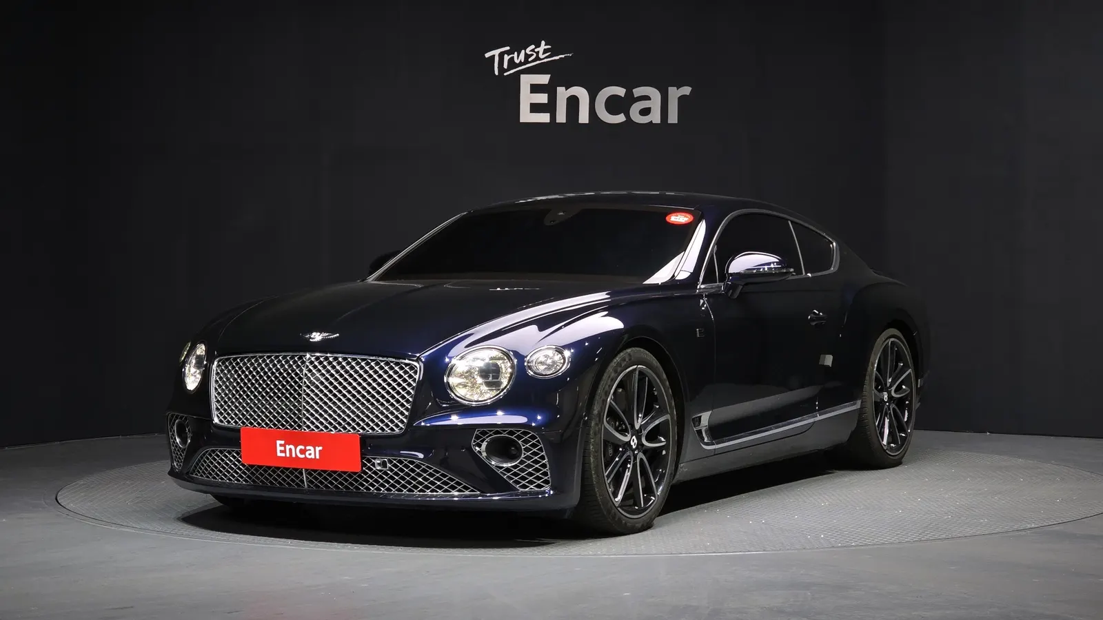 Bentley Continental GT 3e génération 6.0 GT 2019 — photo 1 sur 20