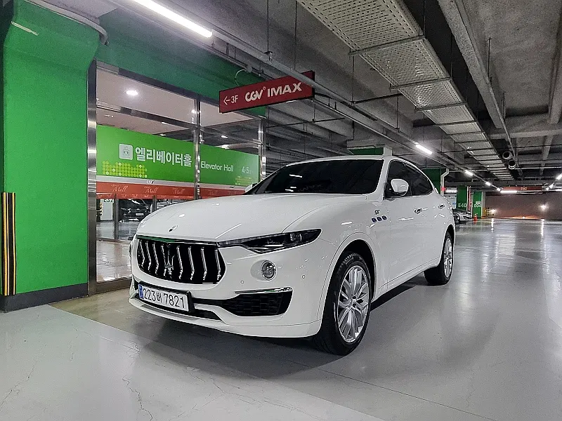 Maserati Levante 2.0 GT AWD 2022 — photo 1 sur 26