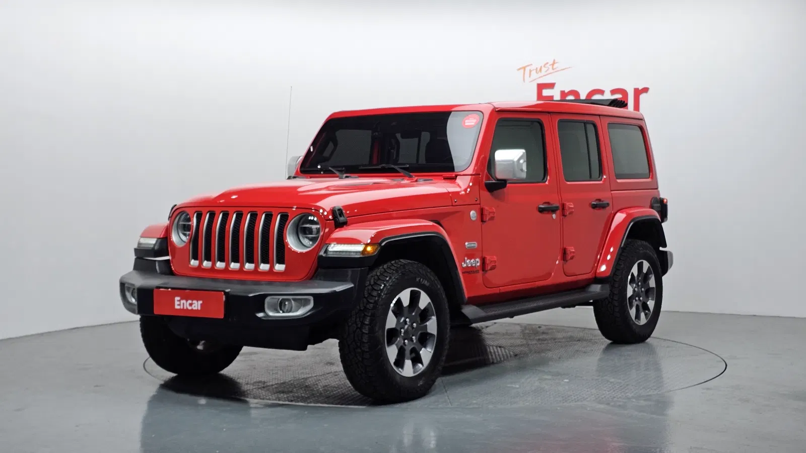 Jeep Wrangler (JL) 2.0 Overland Power Top 4 portes 2021 — photo 1 sur 26